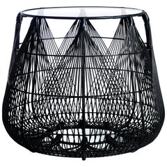 Hagia Outdoor Side Table by Kenneth Cobonpue