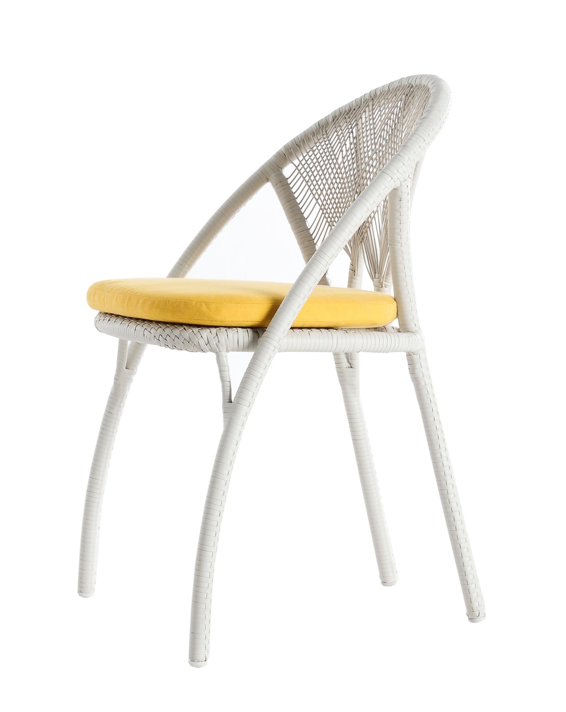 Modern Hagia Side Chair by Kenneth Cobonpue For Sale