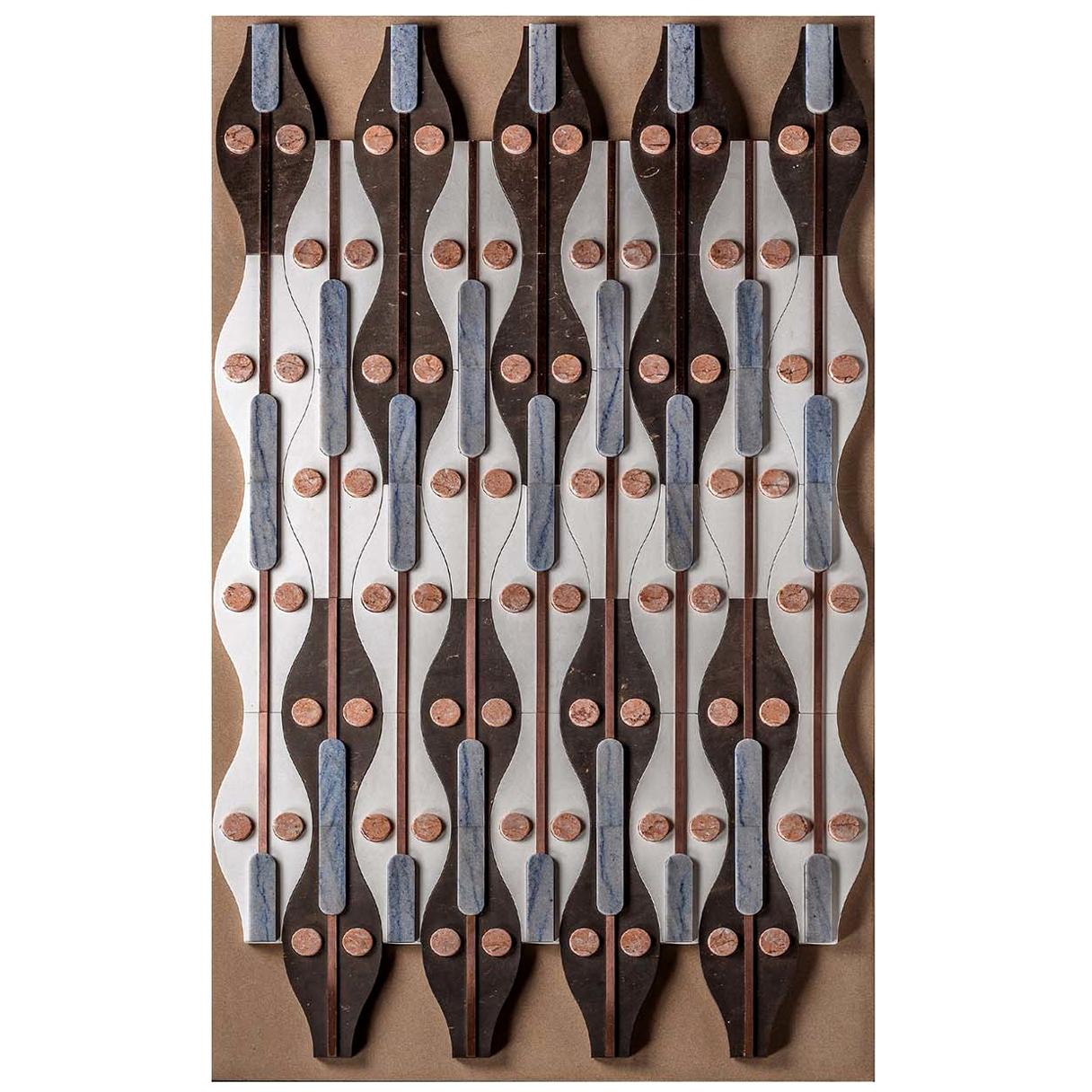 Hagia Tiles by Elena Salmistraro For Sale