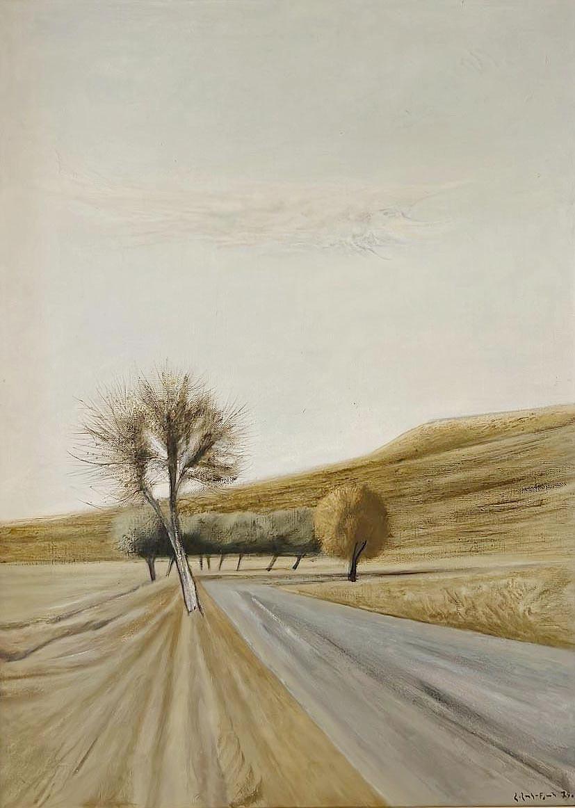 Paisaje contemporáneo, Hagop Hagopian. - Painting Impresionista de Hagop Hagopian 