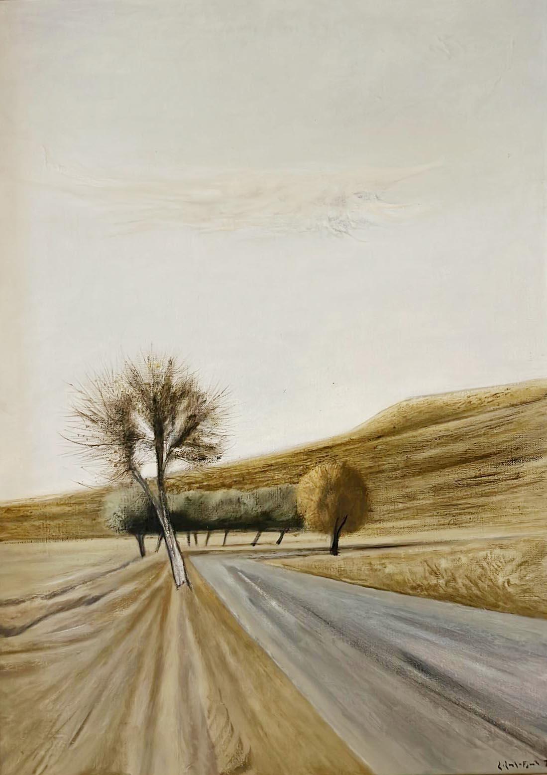 Paisaje contemporáneo, Hagop Hagopian. en venta 3