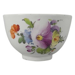 Hague Porcelain Tea Bowl, circa 1780