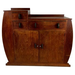 Hague School Asymmetrical Chest Danish Deco 1930's