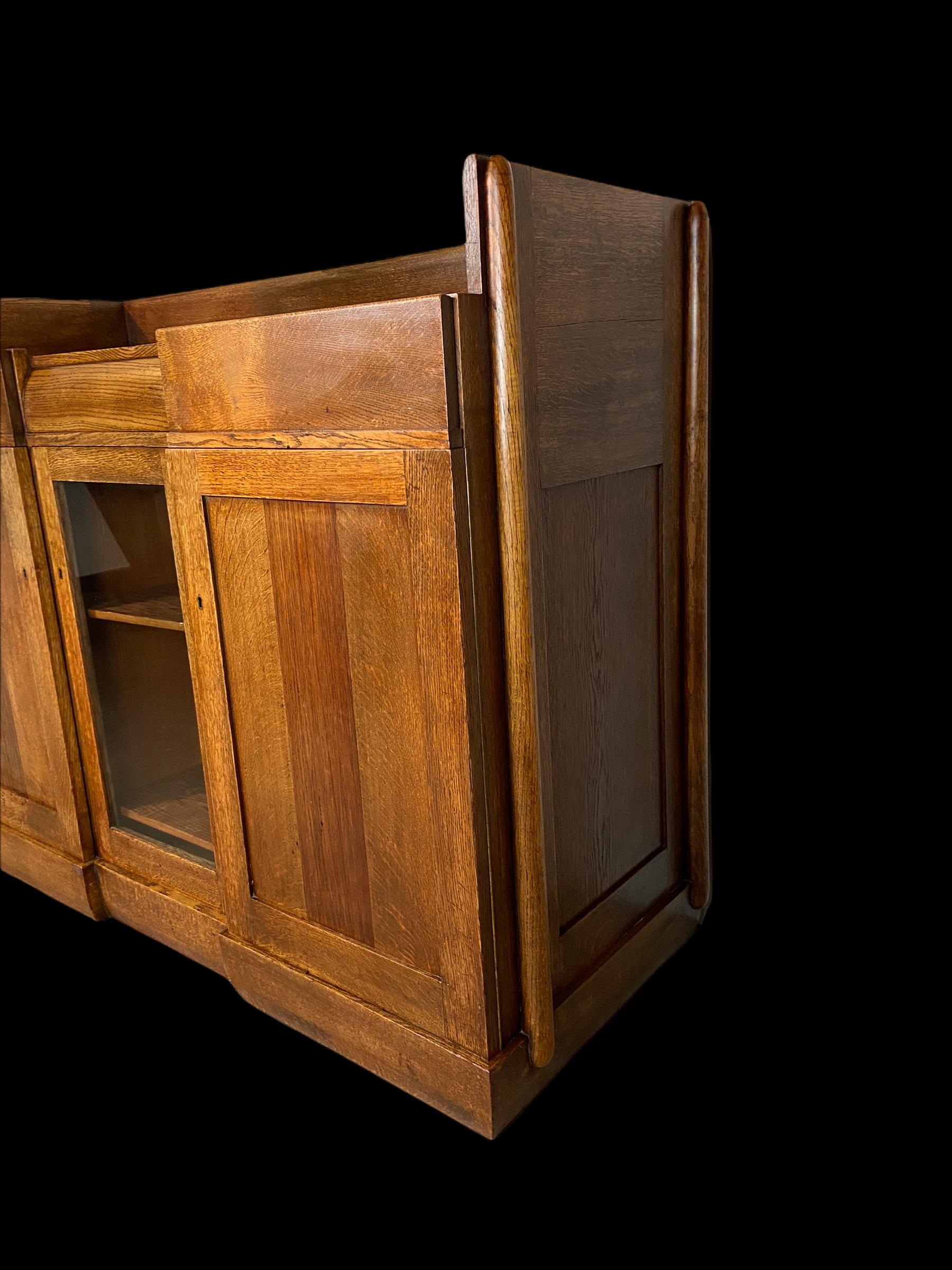 Art Deco Hague School Credenza by Paul Bromberg for H. Pander & Zonen