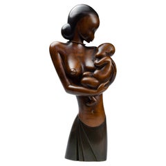 Scultura Art Déco Haguenauer