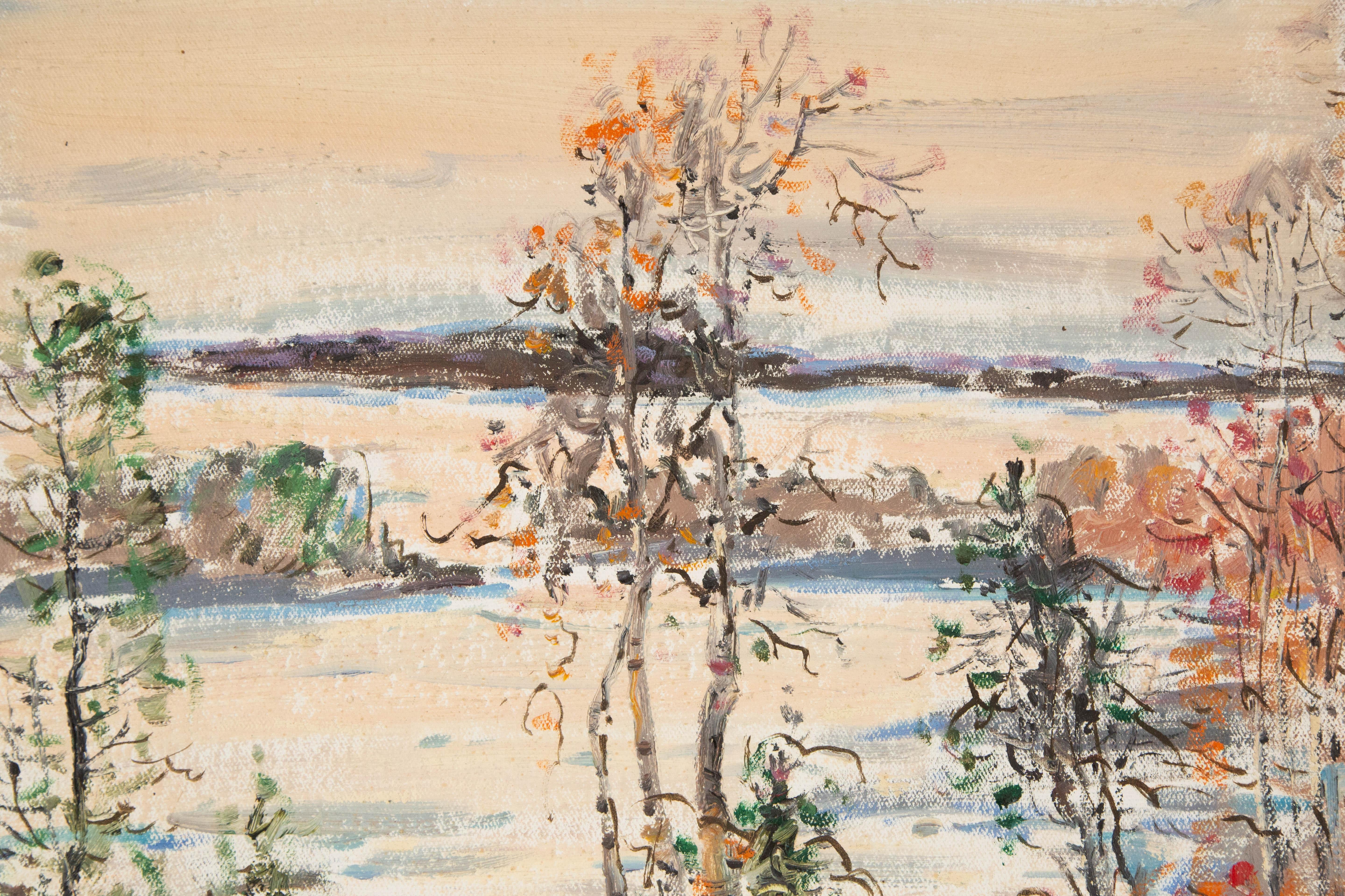 Haibao Chen Óleo sobre lienzo original contemporáneo 