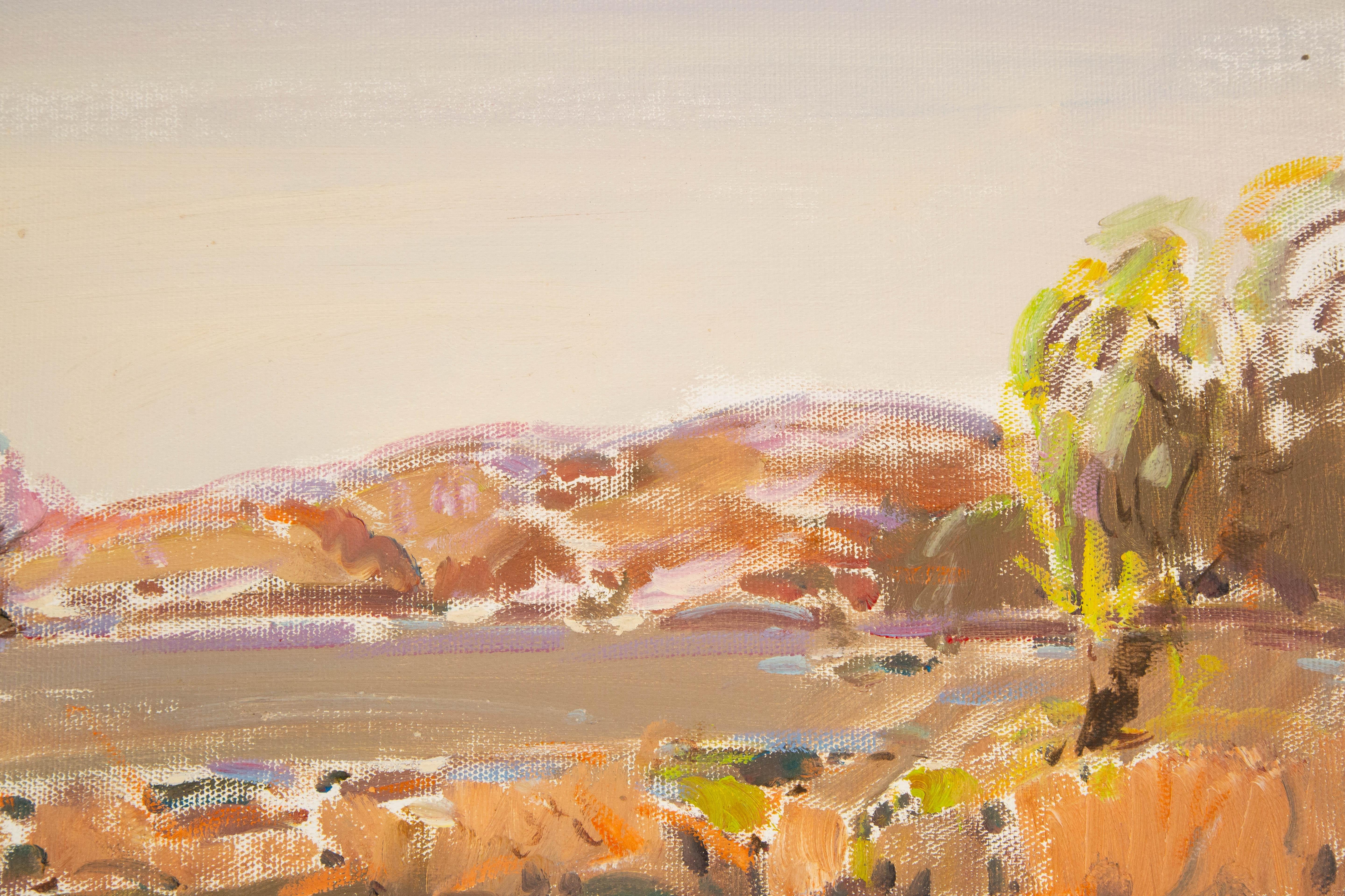 Haibao Chen Impressionist Original Öl auf Leinwand 