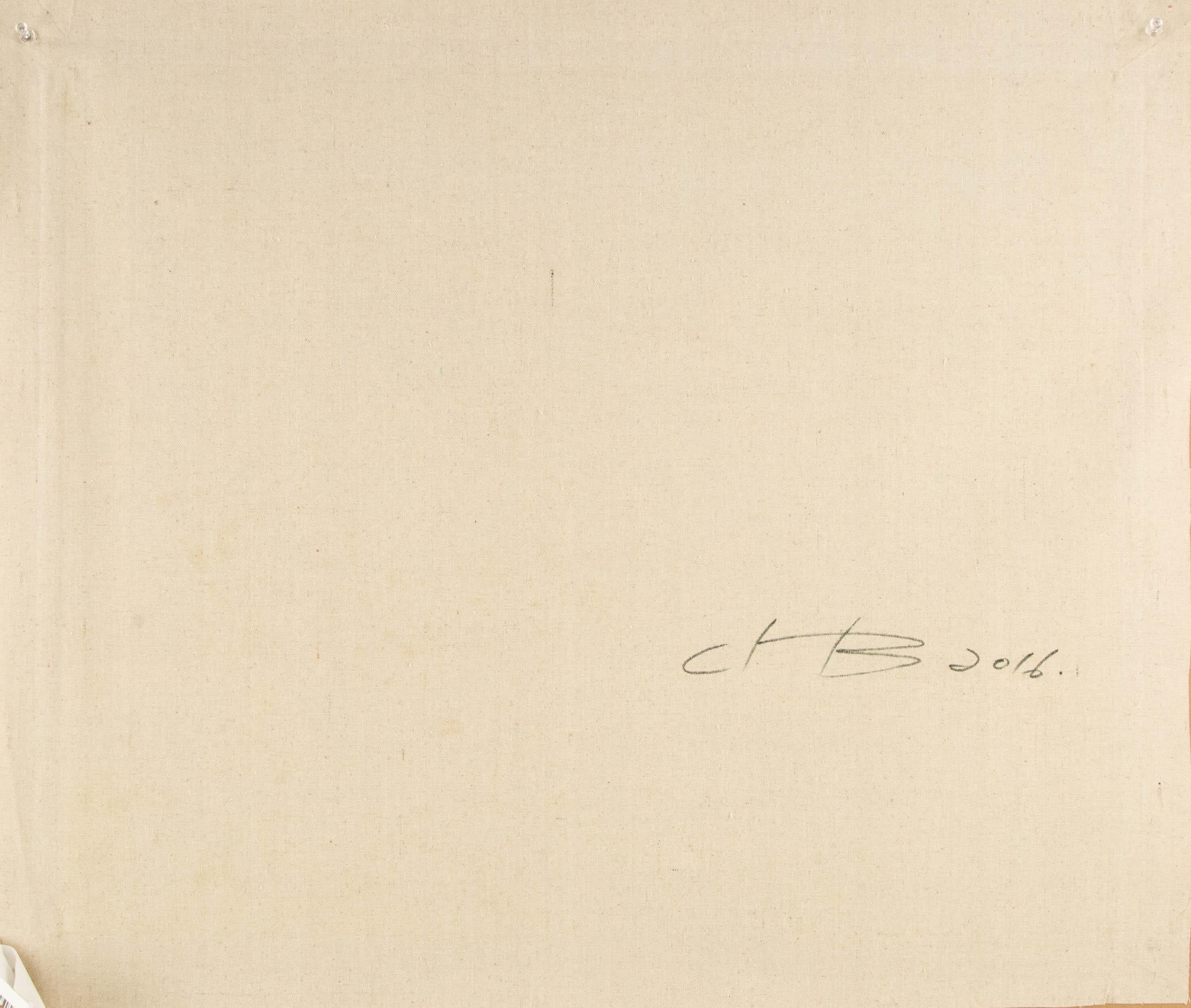 HaiBo Cao  Original Ölgemälde auf Leinwand „ Küstenansicht“ im Angebot 8