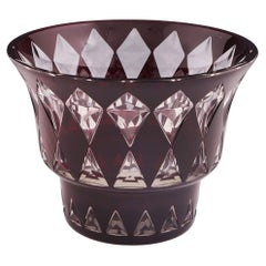 Haida Art Deco Glass Vase, c1925