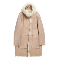 Miu Miu Black Leather Collar Jacket