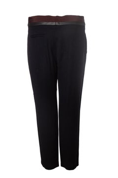 Haider Ackermann, black trousers