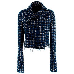 Haider Ackermann Blue
Black Boucle Cropped Jacket US6 Haider Ackermann Blue
Black Boucle Cropped Jacket US6