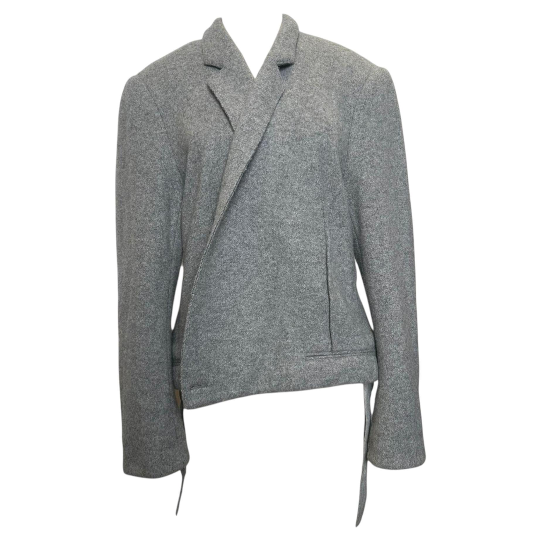 Haider Ackermann F/W 2014 Cropped Wide Blazer