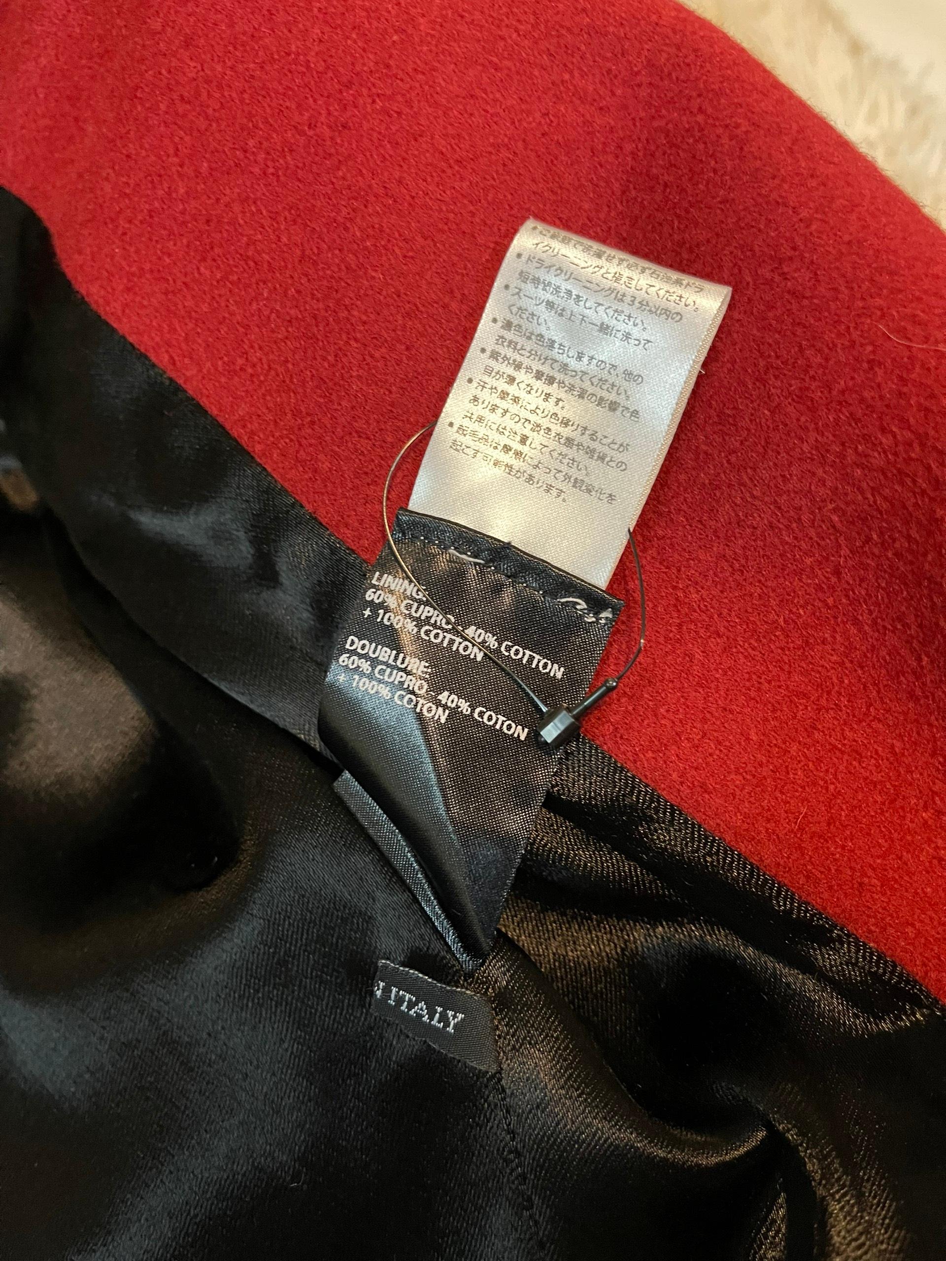 Haider Ackermann F/W2019 Collarless Biafo Coat In Excellent Condition For Sale In Seattle, WA