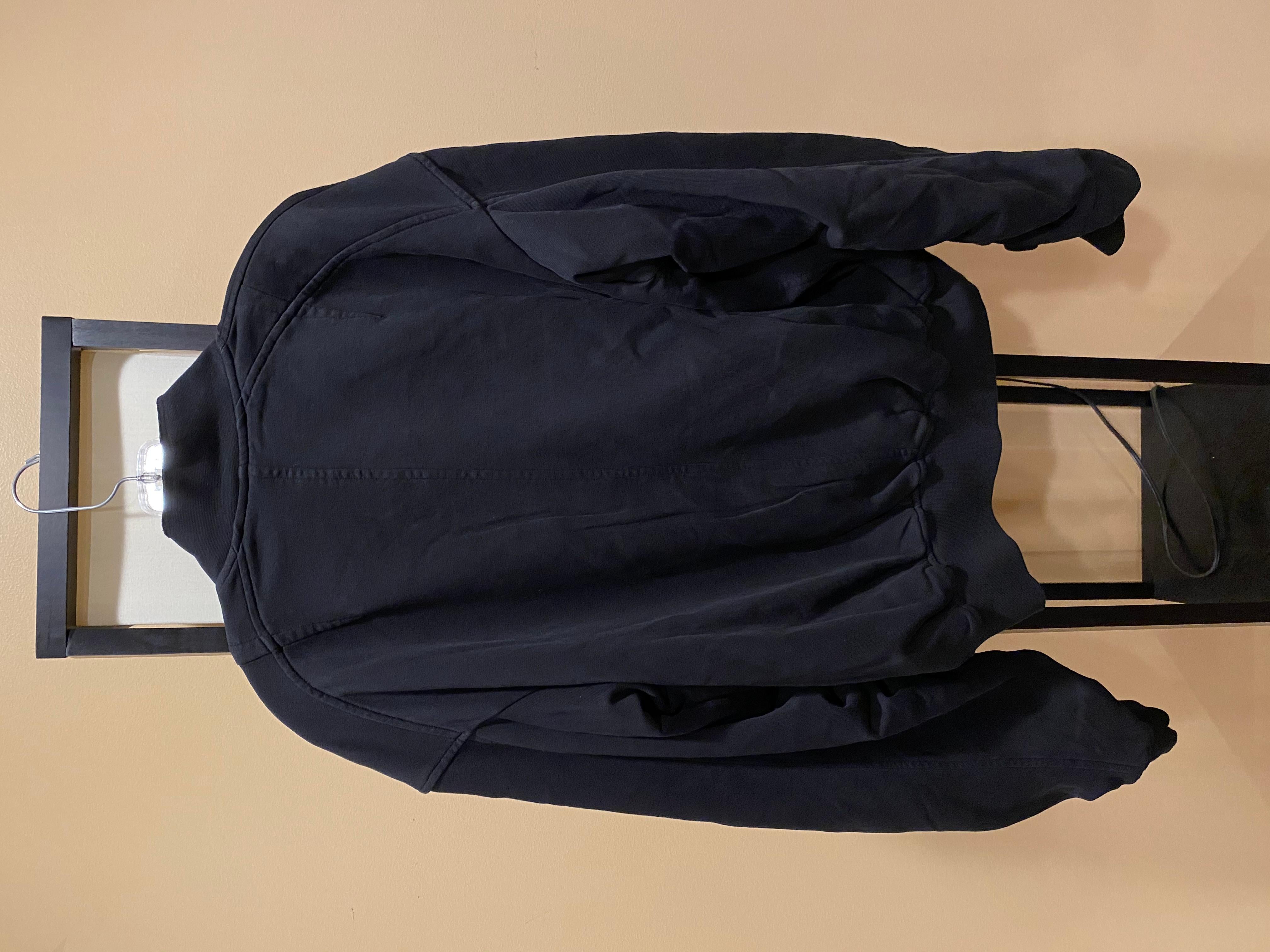 Gently used (worn x1) w/ tags
Haider Ackermann Perth Black Reversible Bomber
Size M (can fit up to an XL; see measurements)
This is the FW14 reissued Heat Collab version
As seen on Kanye West, a true grailed piece
Please reframe from any lowballs.