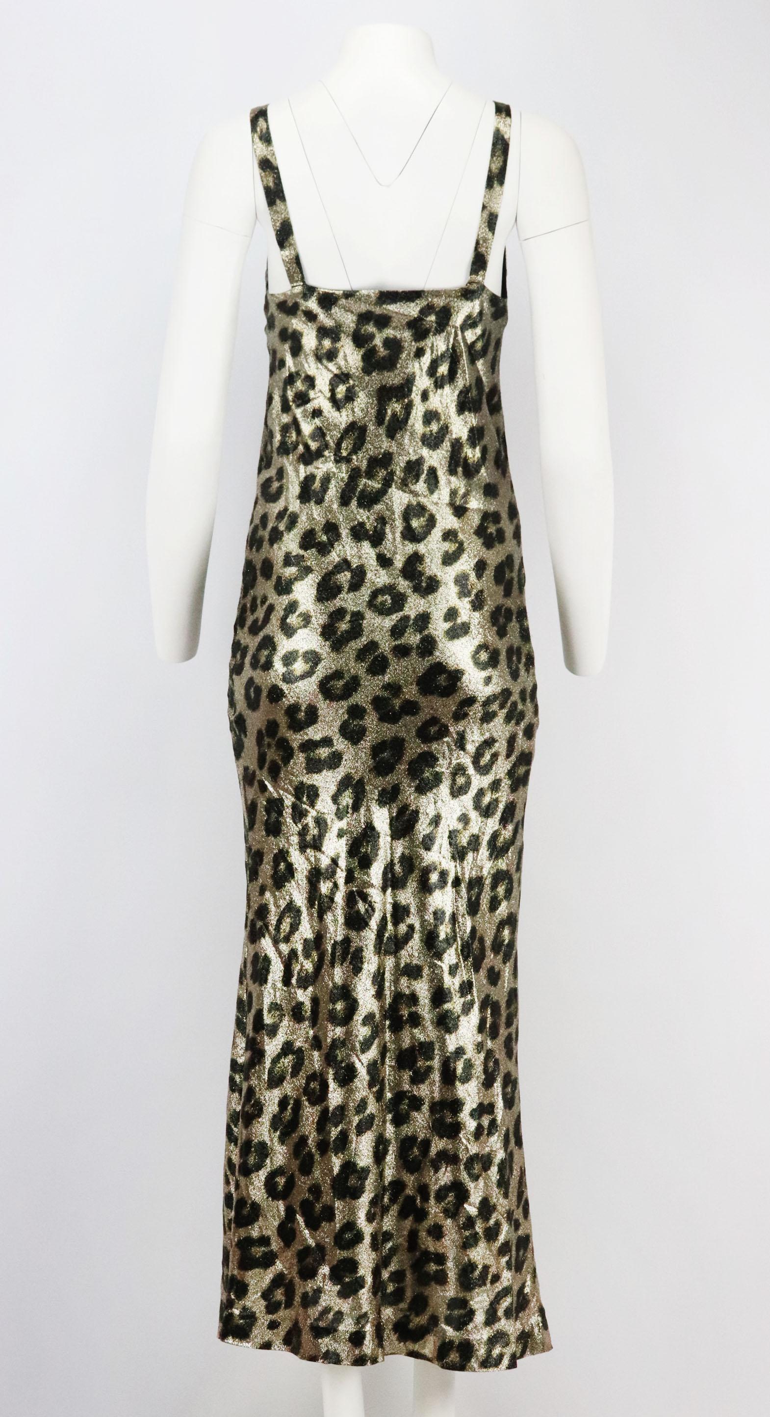 leopard print maxi dress uk