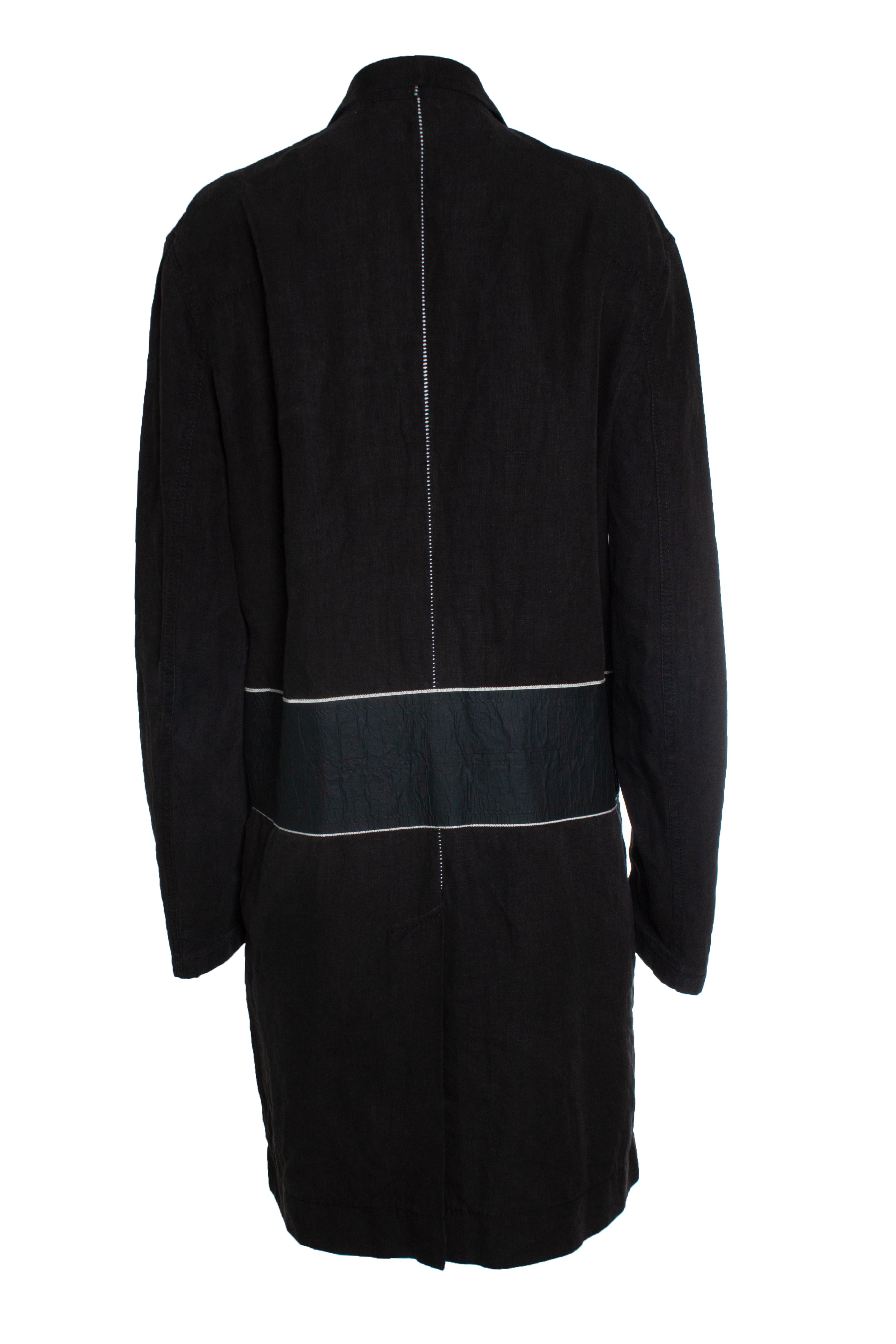 Haider Ackermann, Light weight blazer coat In Good Condition For Sale In AMSTERDAM, NL