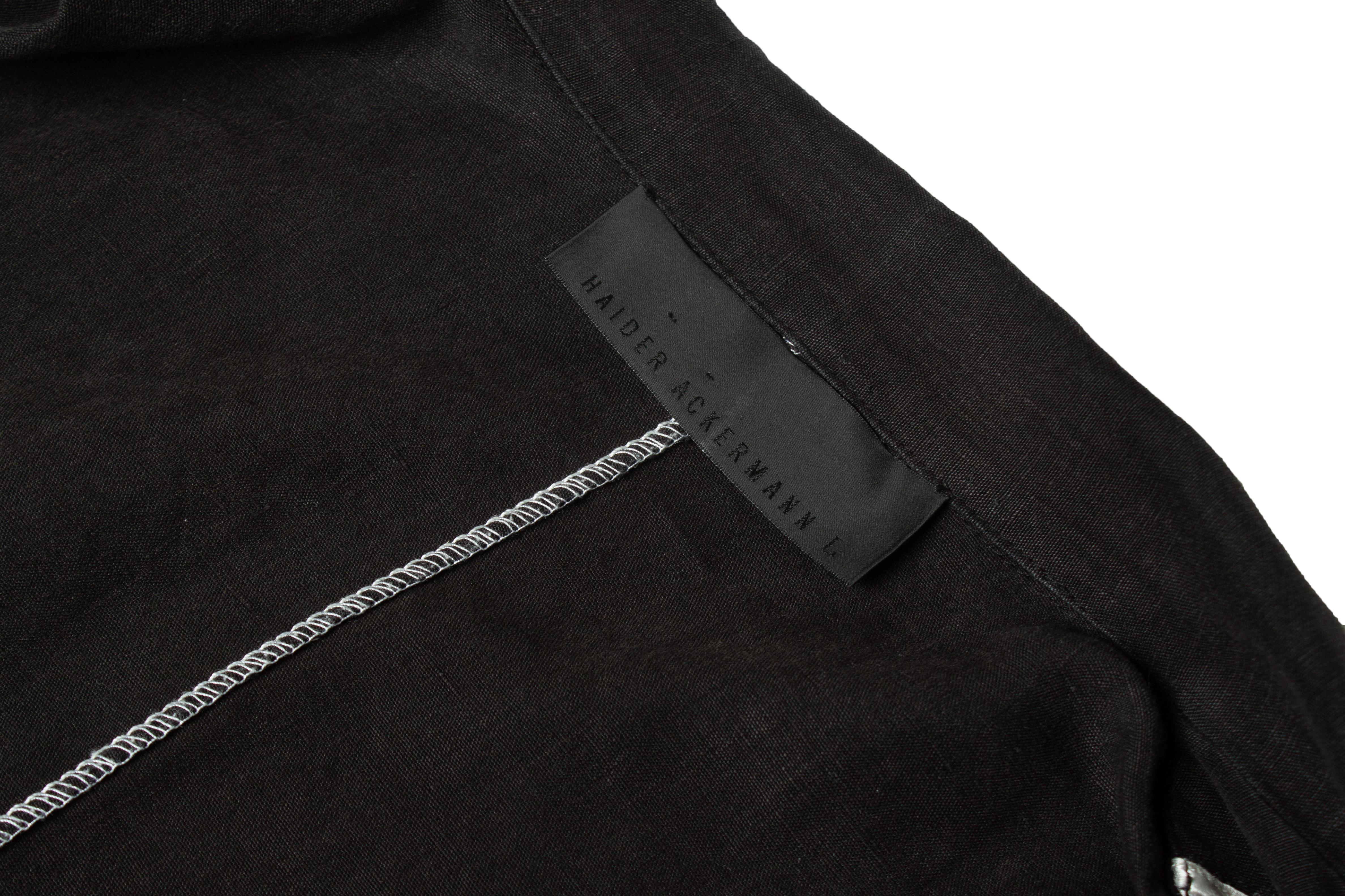 Haider Ackermann, Light weight blazer coat For Sale 1