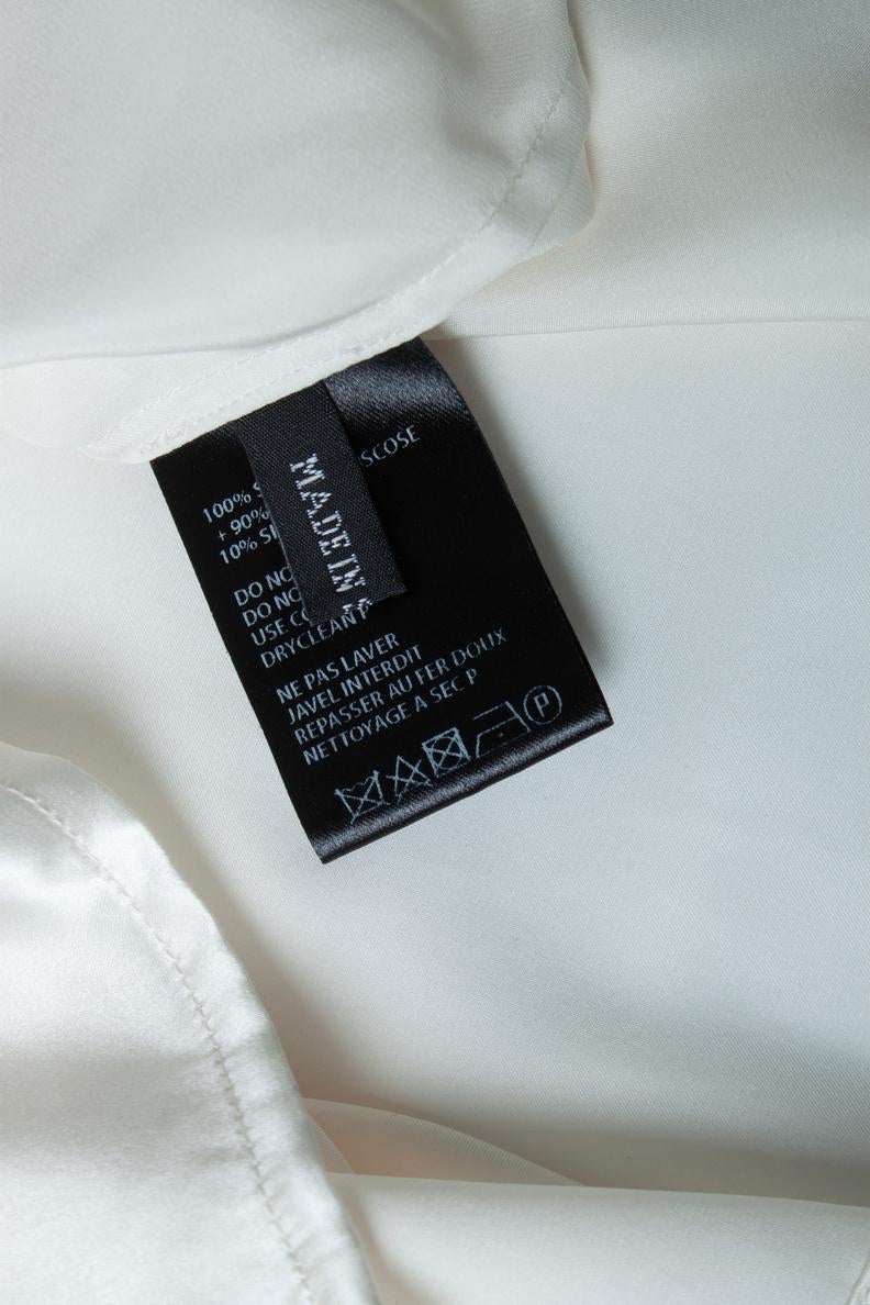 Women's Haider Ackermann, Silk blouse in ecru