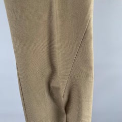 HAIDER ACKERMANN Size 33 Khaki Green Cotton Casual Pants