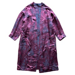 Haider Ackermann SS15 - Manteau kimono surdimensionné à fleurs