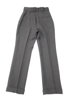 Maßgeschneiderte Hose von Haider Ackermann aus grauer Viskose