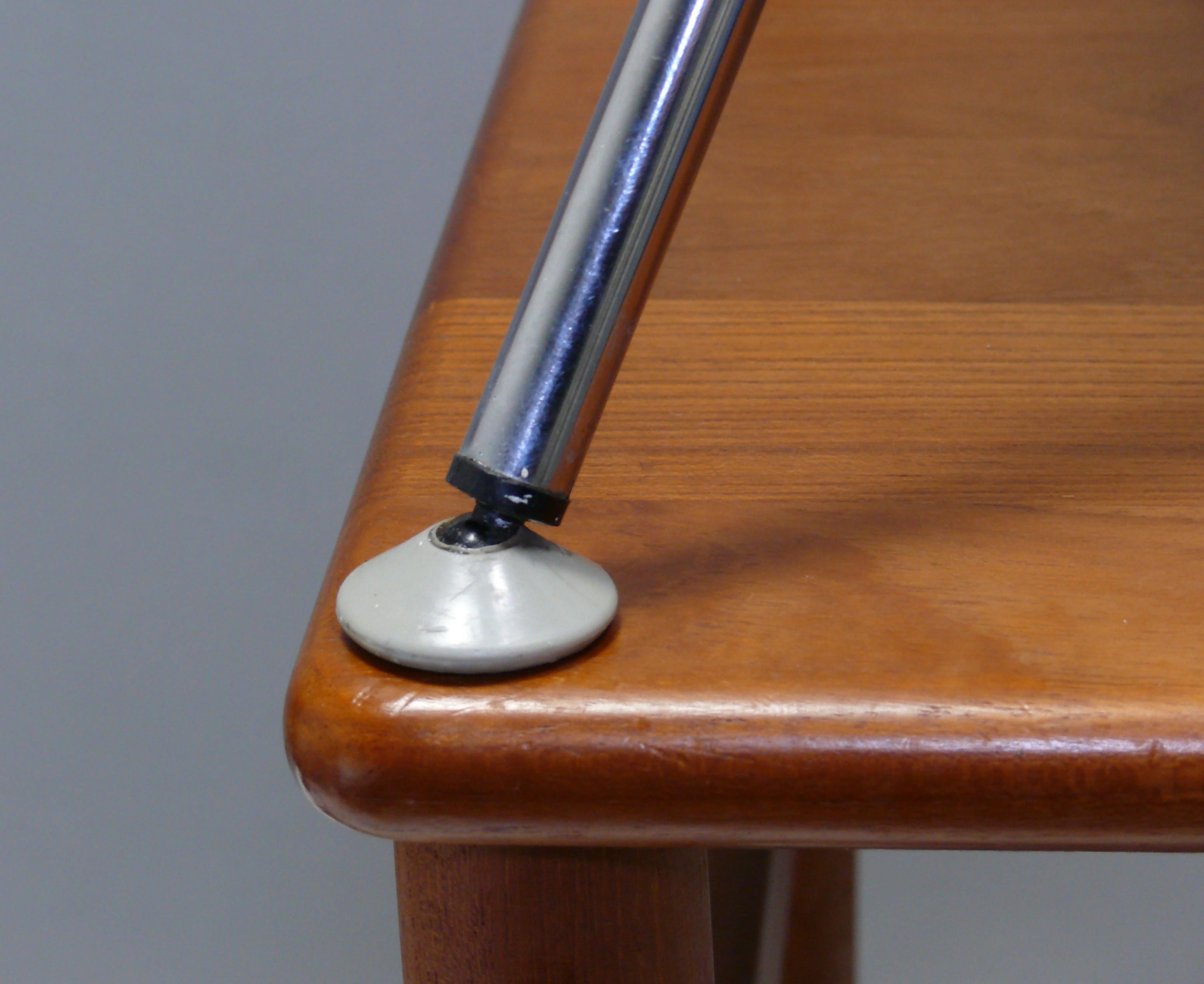Tabouret pivotant Hailo, Allemagne, années 1960 en vente 3