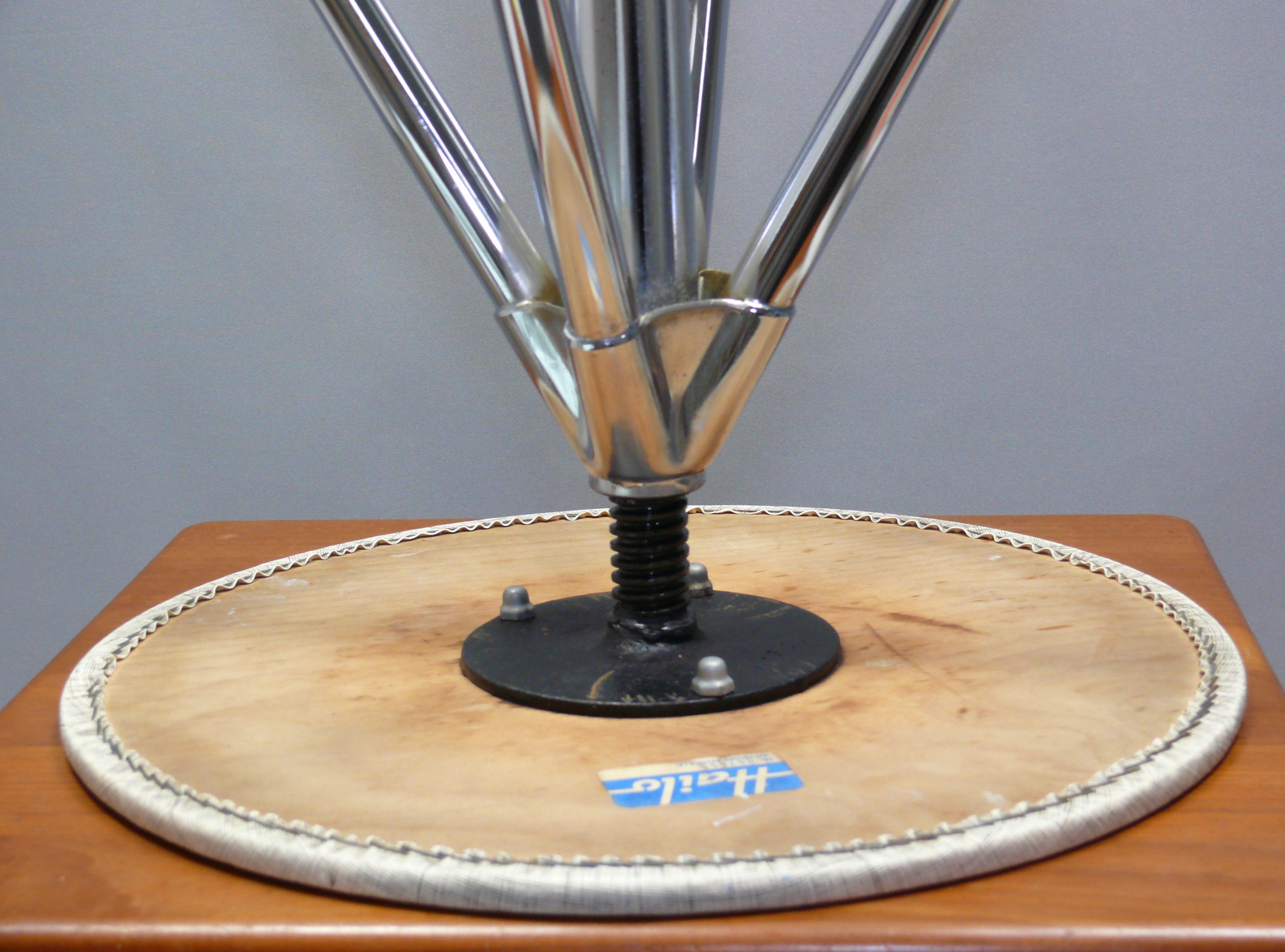 Tabouret pivotant Hailo, Allemagne, années 1960 en vente 4