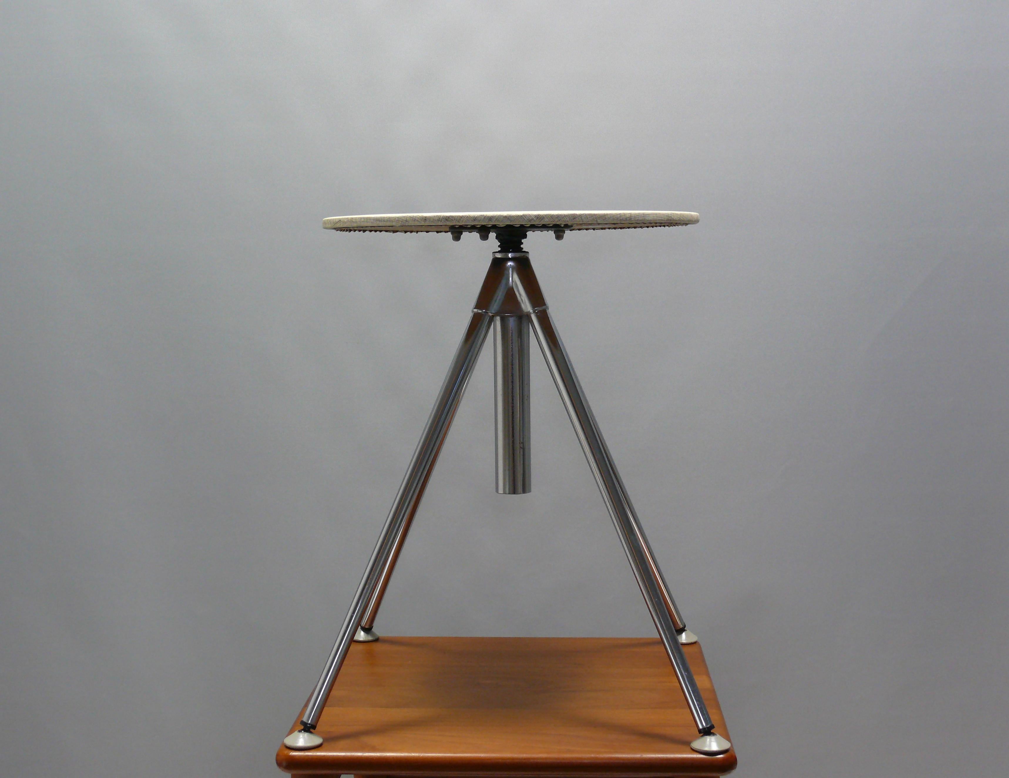 Allemand Tabouret pivotant Hailo, Allemagne, années 1960 en vente
