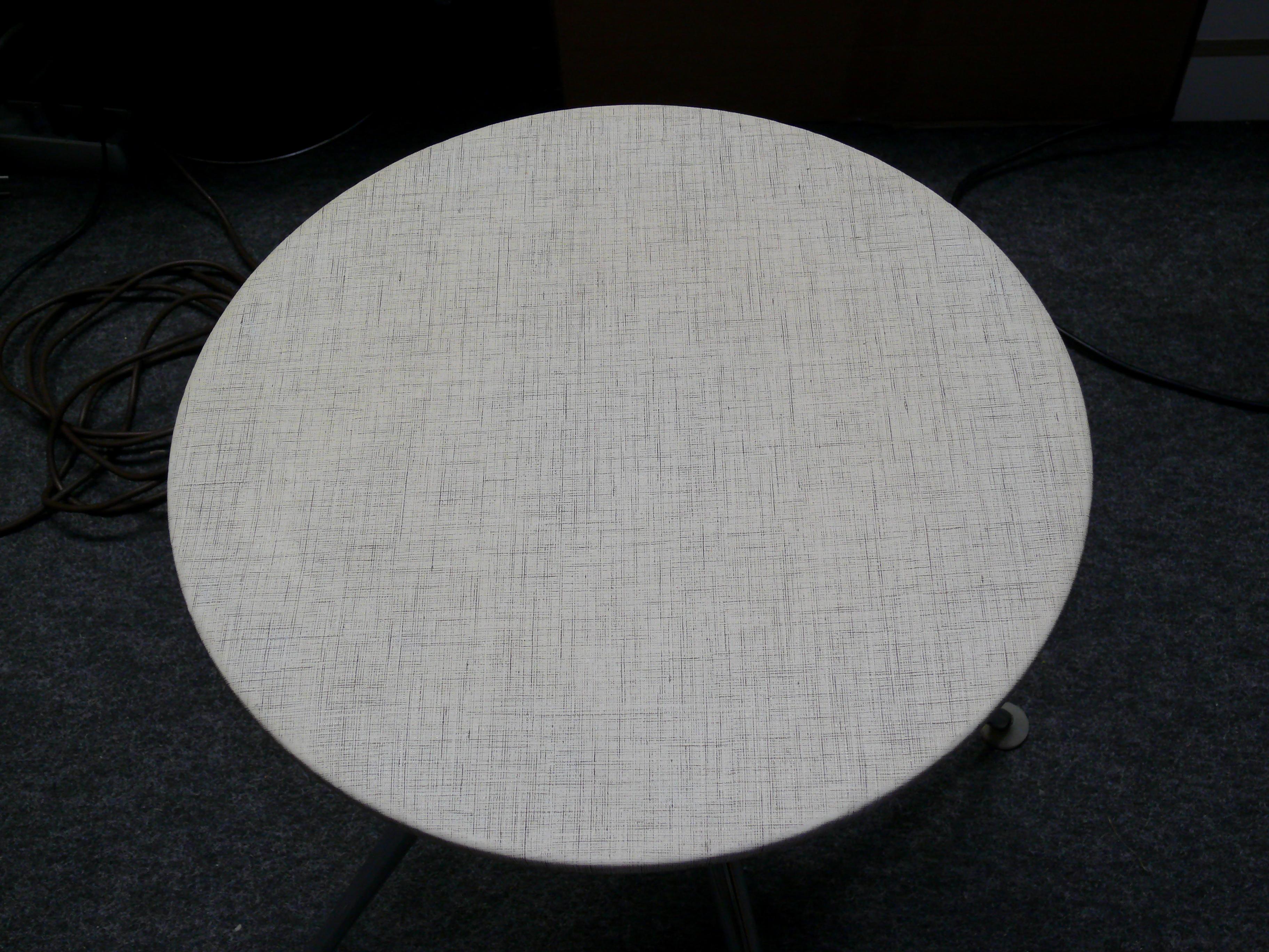Tabouret pivotant Hailo, Allemagne, années 1960 Bon état - En vente à Schwerin, MV