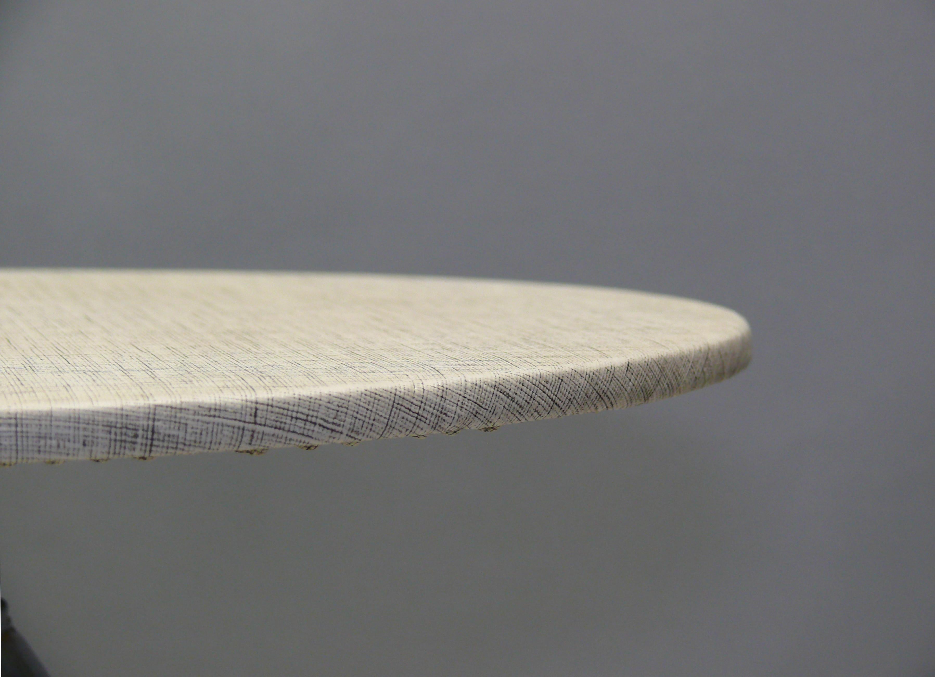 Métal Tabouret pivotant Hailo, Allemagne, années 1960 en vente