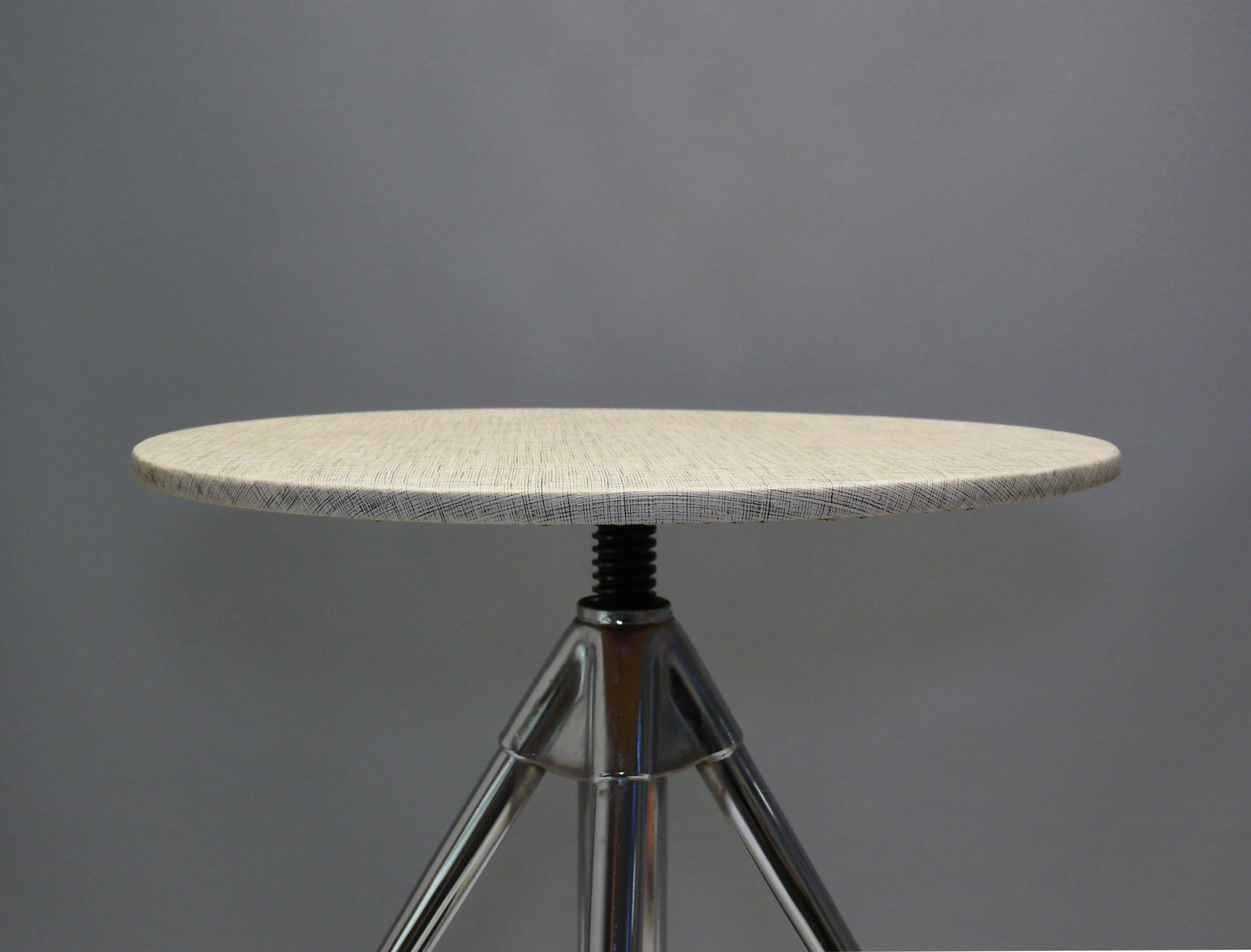 Tabouret pivotant Hailo, Allemagne, années 1960 en vente 1