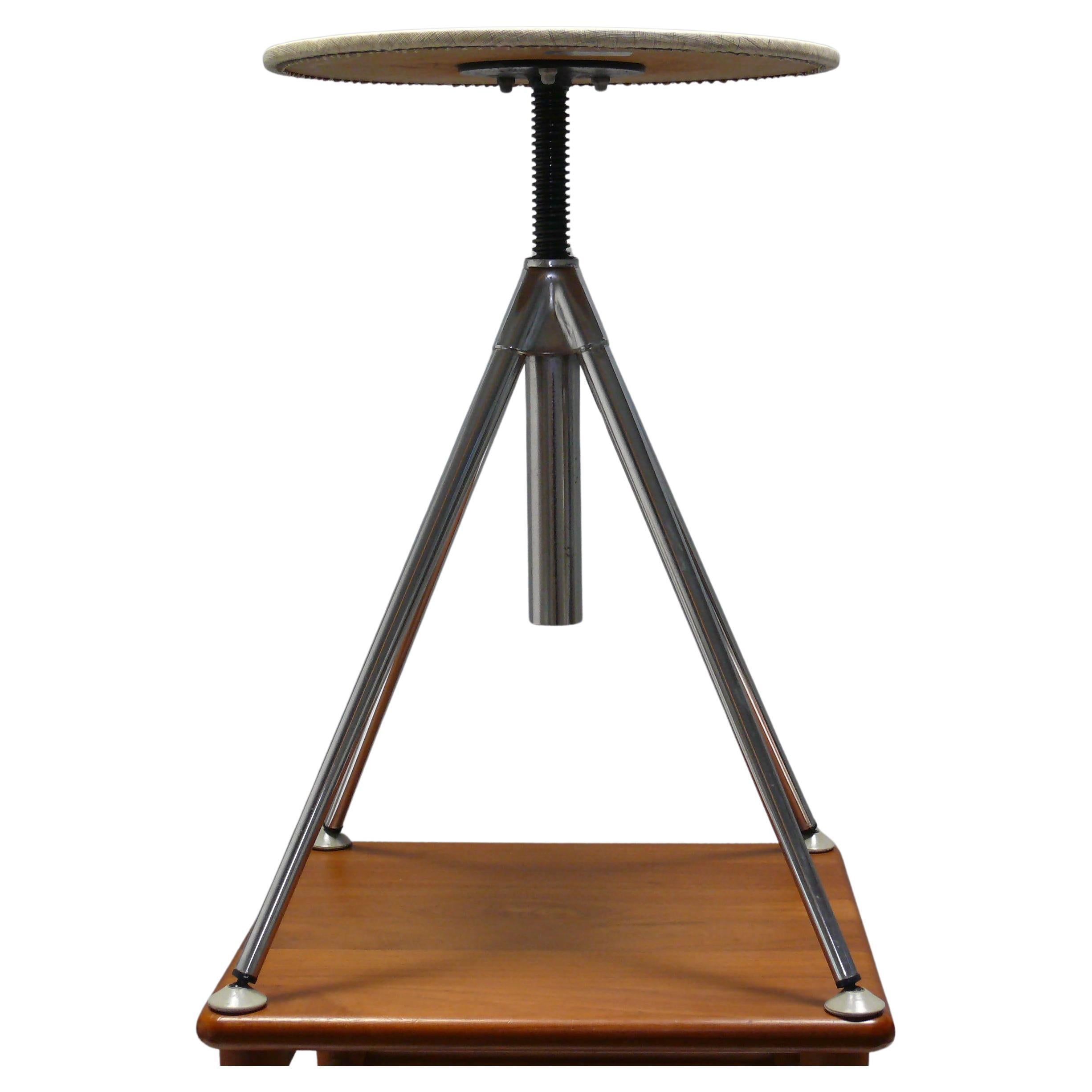 Hailo Swivel stool, Germany 1960s