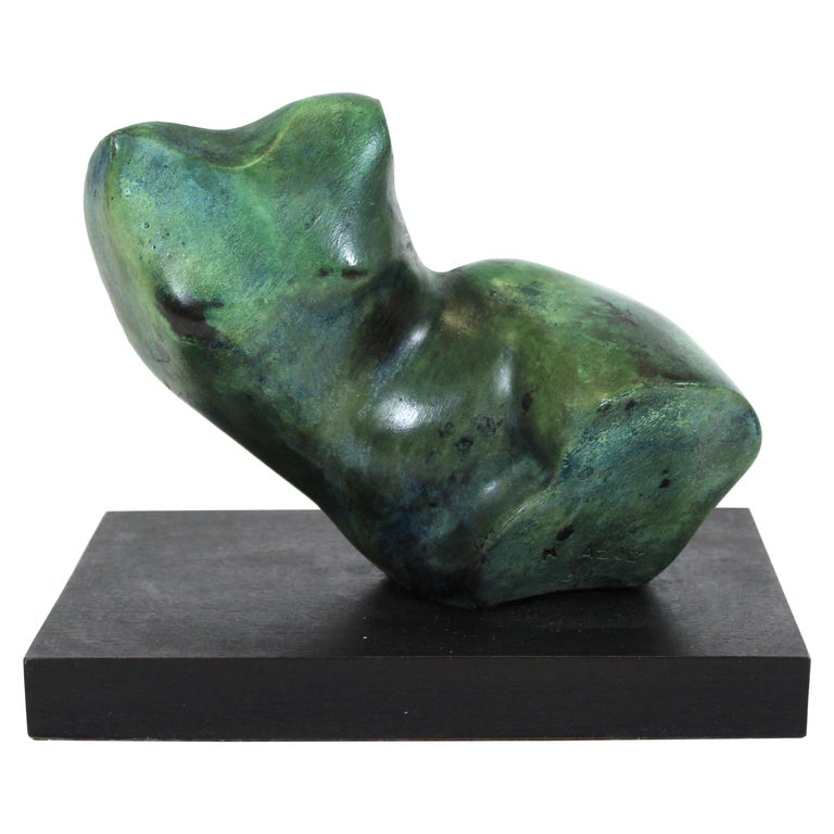 Haim Azuz Modern Odalisque Artist Proof Sculpture at 1stDibs