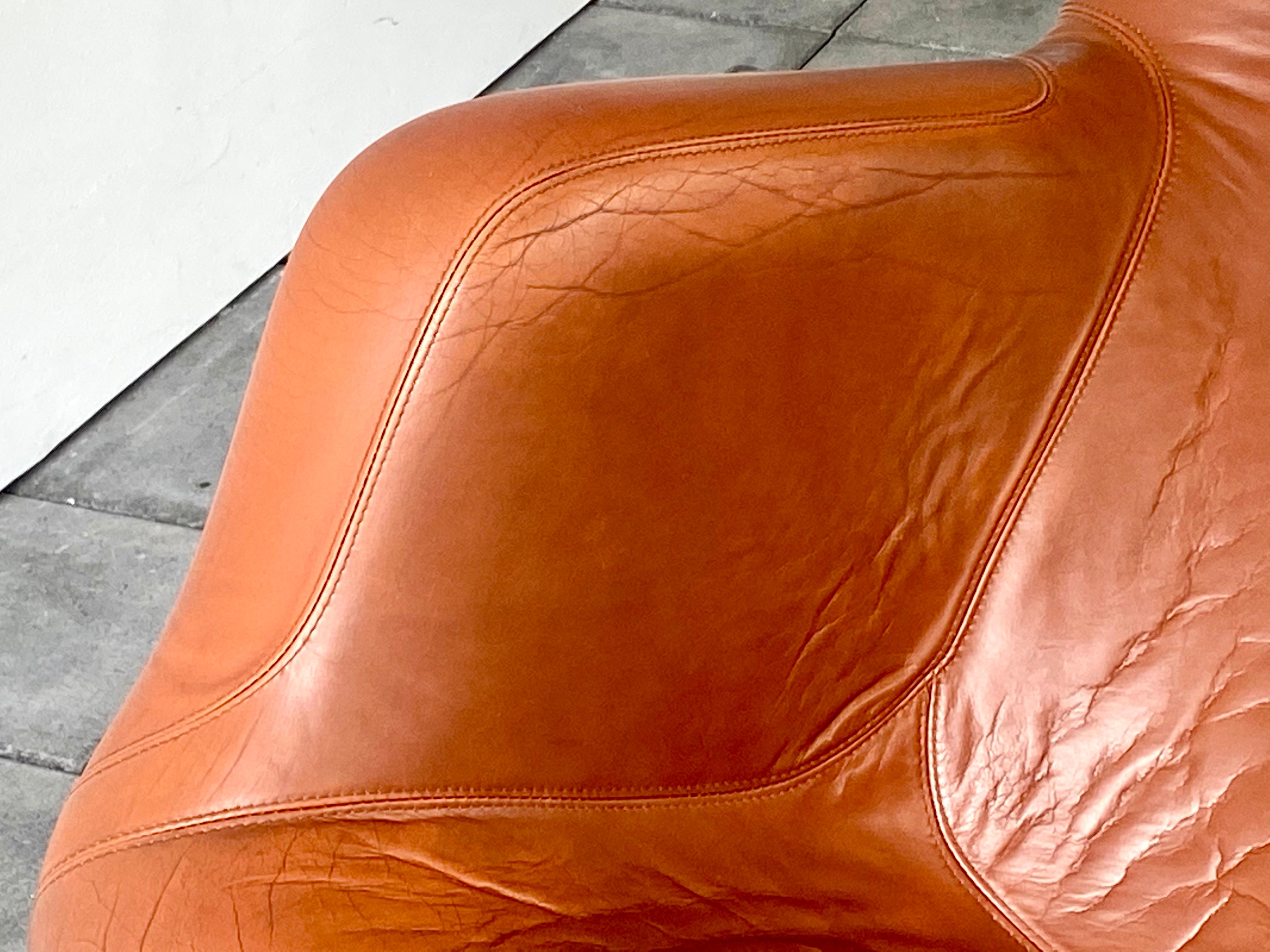 Haimi Oy Karuselli Lounge Chair Designed by Yrjö Kukkapuro For Sale 2