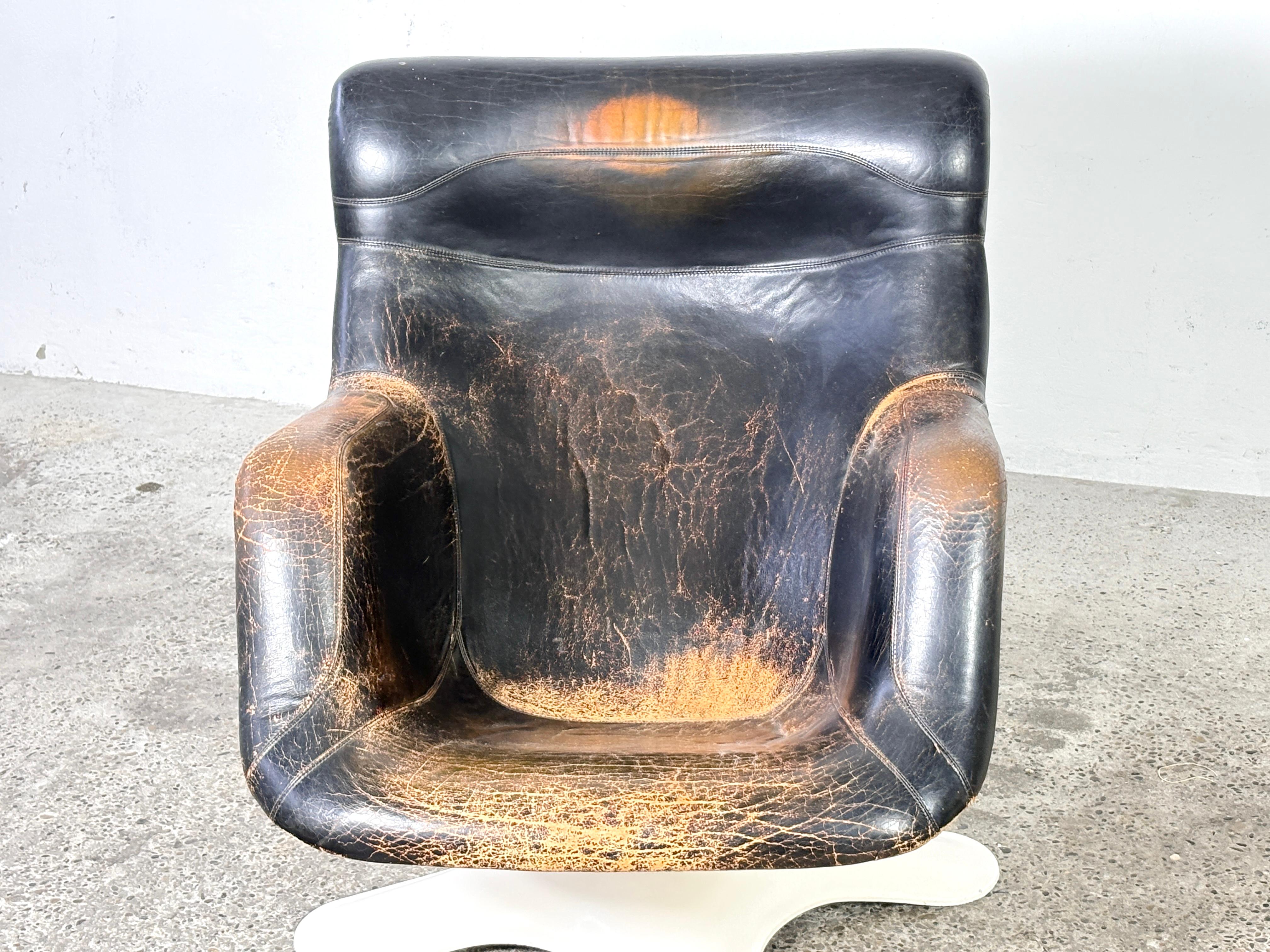 Haimi Oy Chaise longue Karuselli Designée par Yrjö Kukkapuro en vente 2