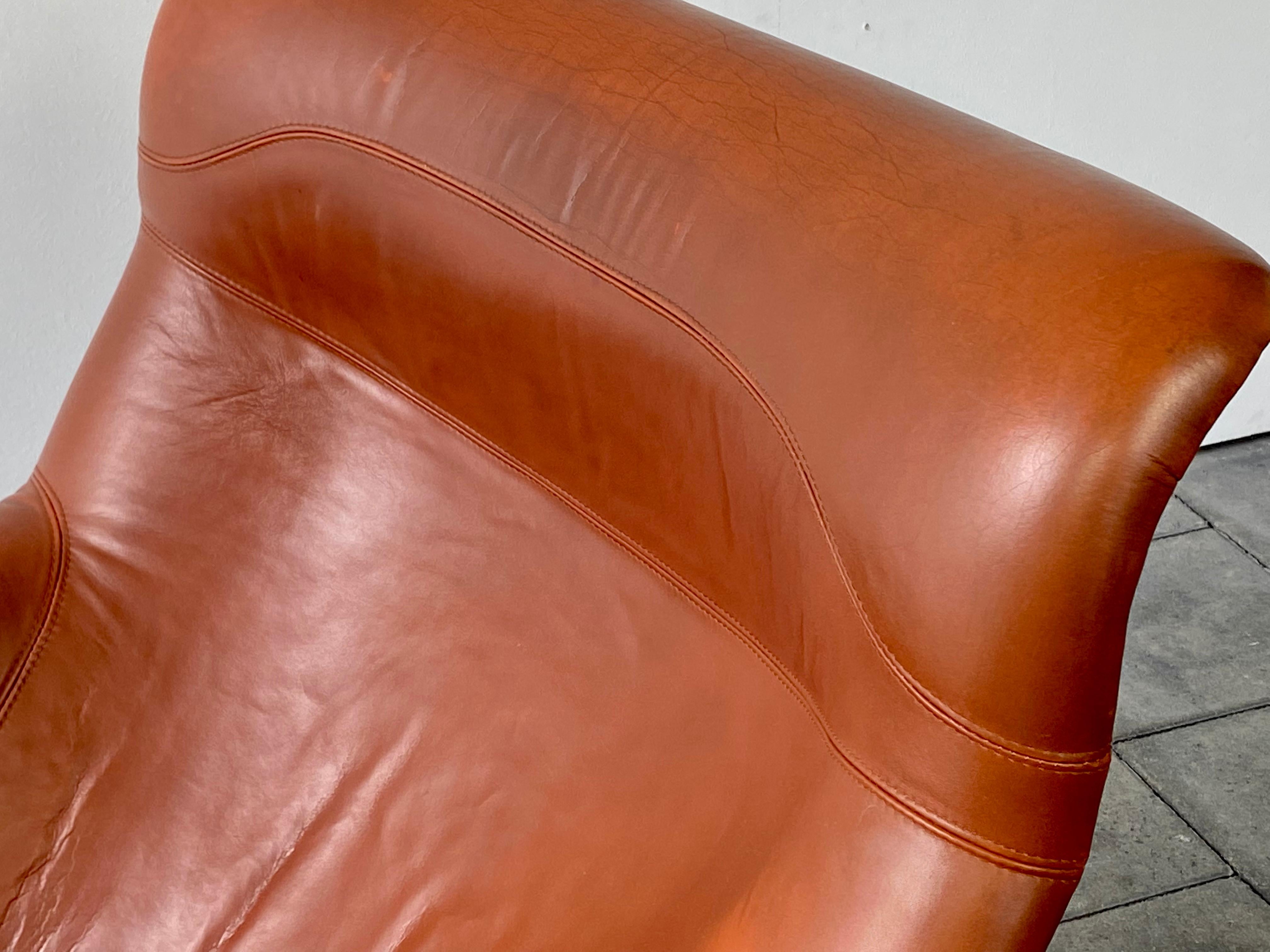 Haimi Oy Karuselli Lounge Chair Designed by Yrjö Kukkapuro For Sale 3