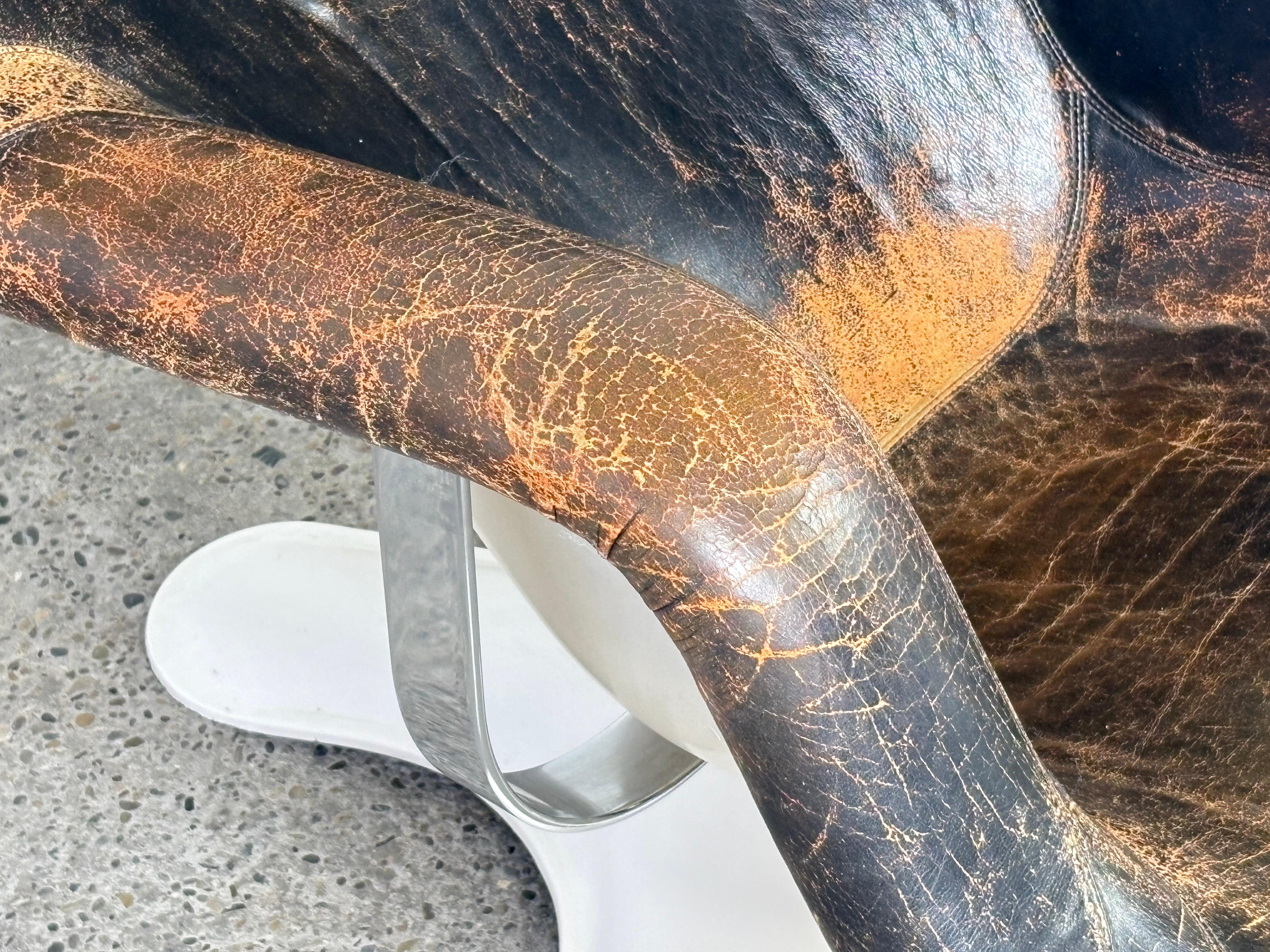 Haimi Oy Chaise longue Karuselli Designée par Yrjö Kukkapuro en vente 4