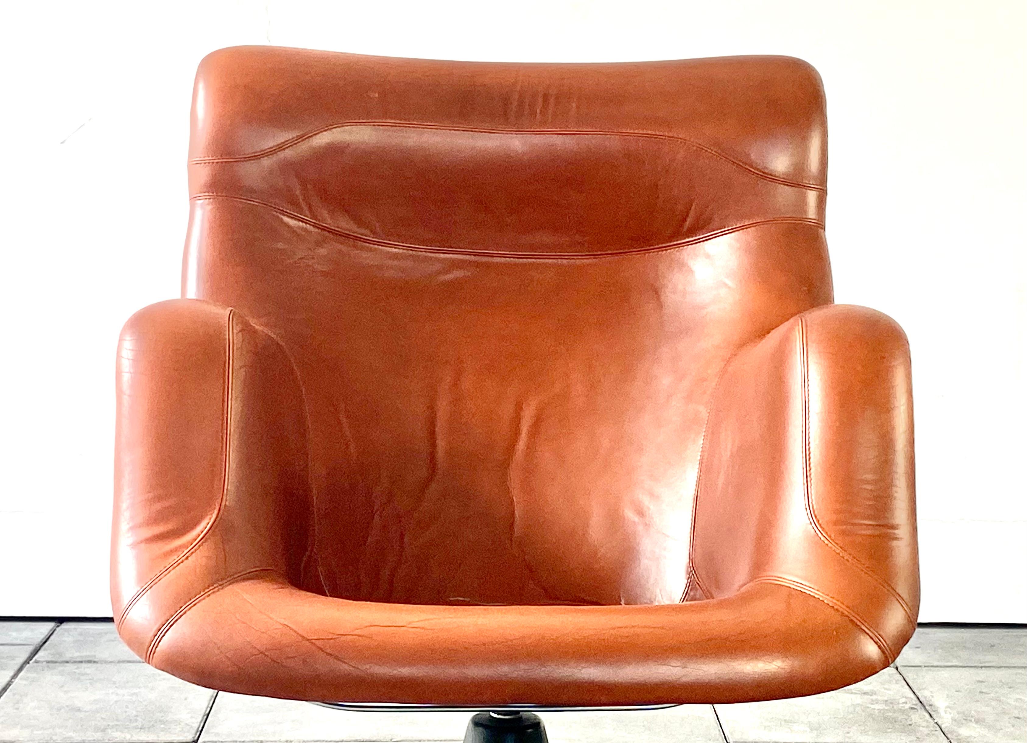 Haimi Oy Karuselli Lounge Chair Designed by Yrjö Kukkapuro For Sale 5