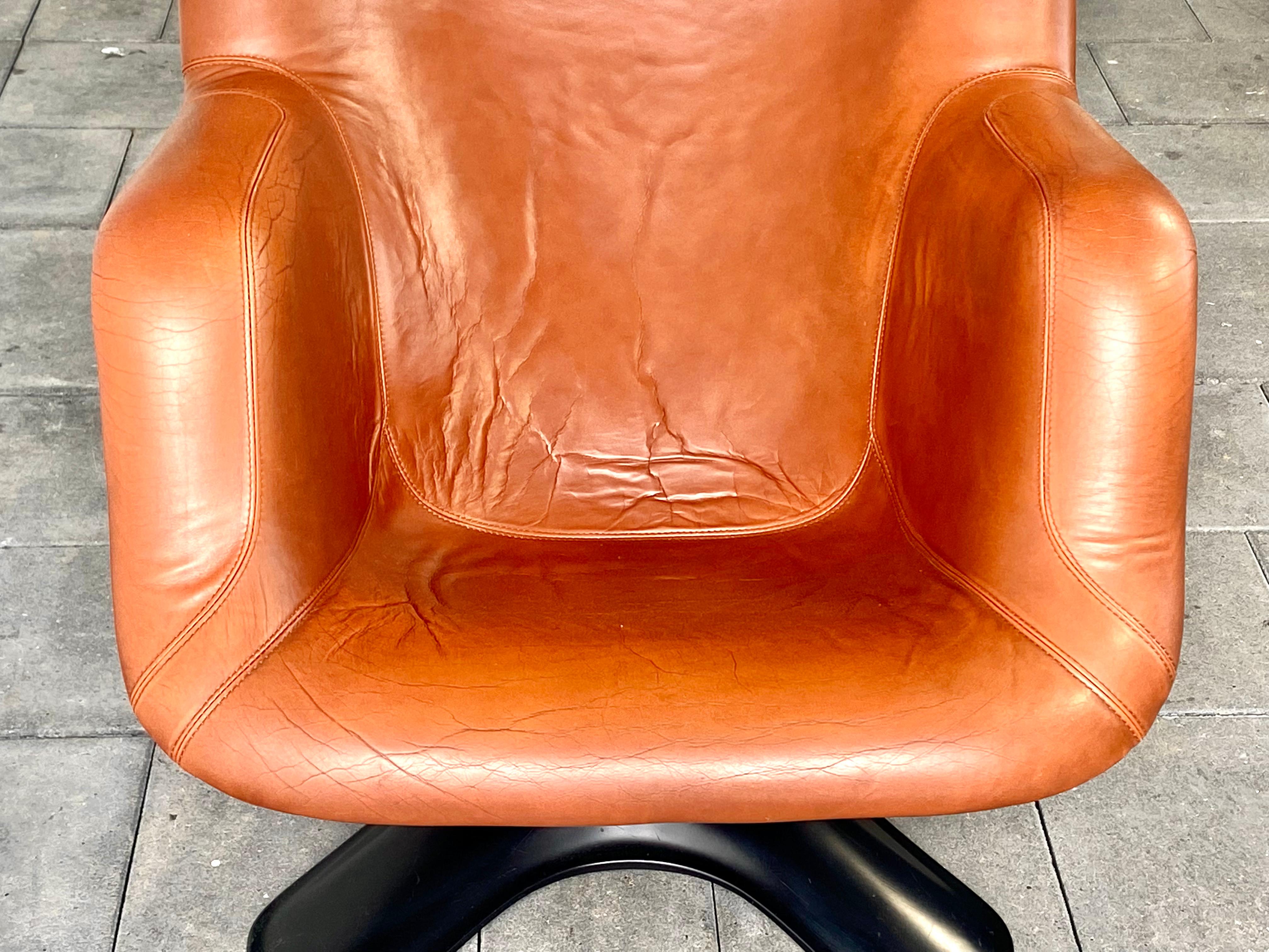Haimi Oy Karuselli Lounge Chair Designed by Yrjö Kukkapuro For Sale 6