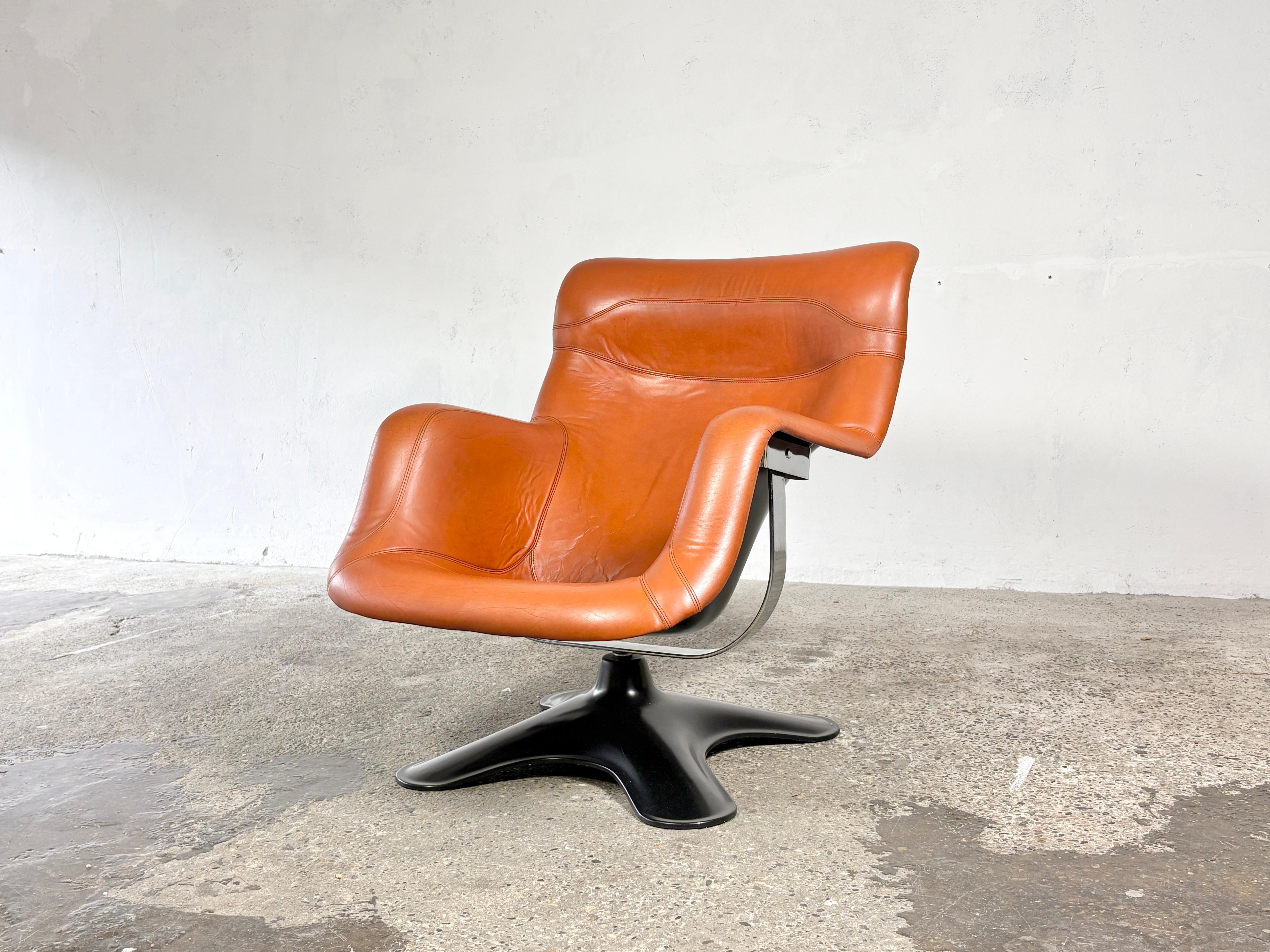 Haimi Oy Chaise longue Karuselli Designée par Yrjö Kukkapuro en vente 7