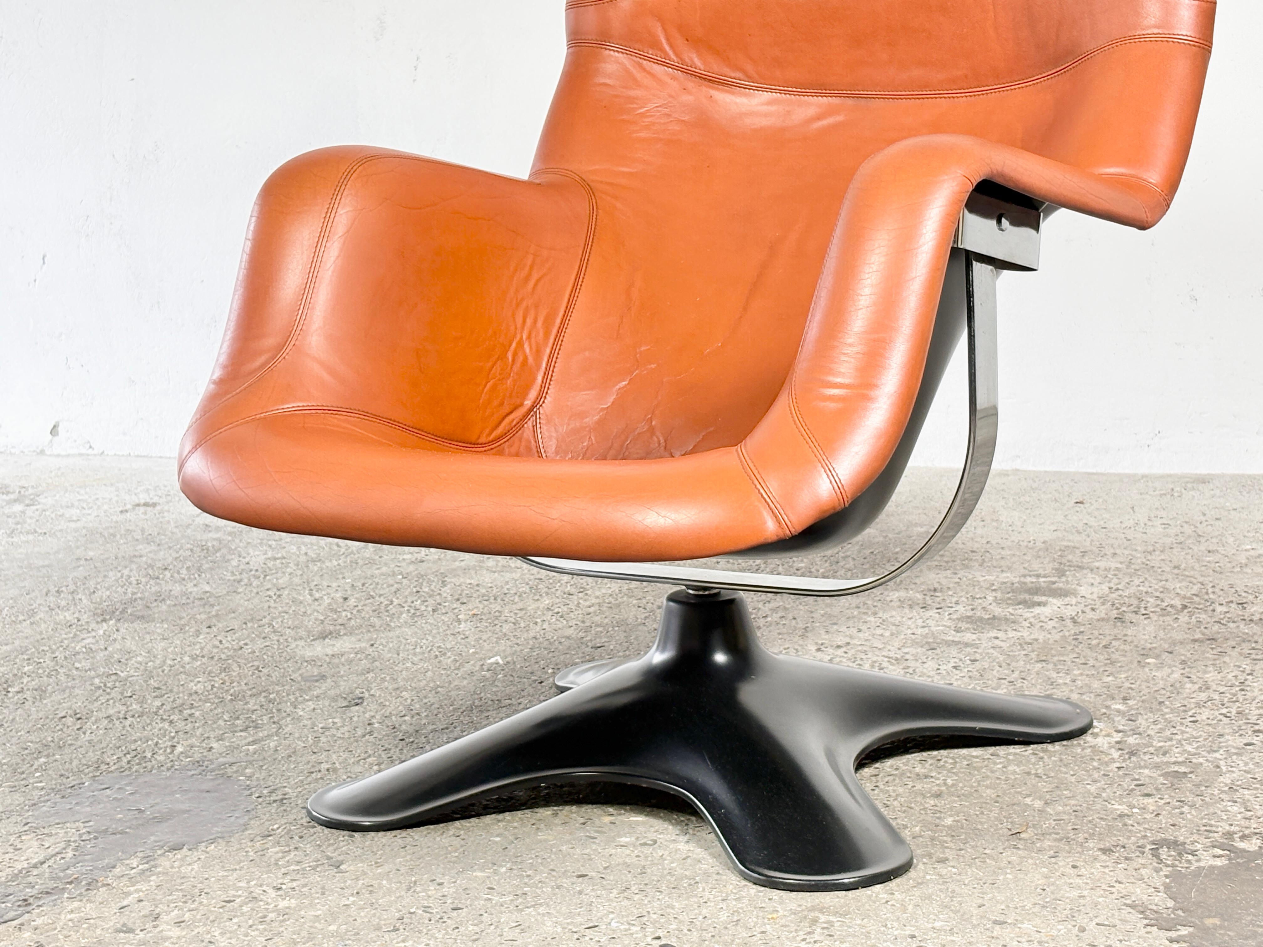 Haimi Oy Chaise longue Karuselli Designée par Yrjö Kukkapuro en vente 9