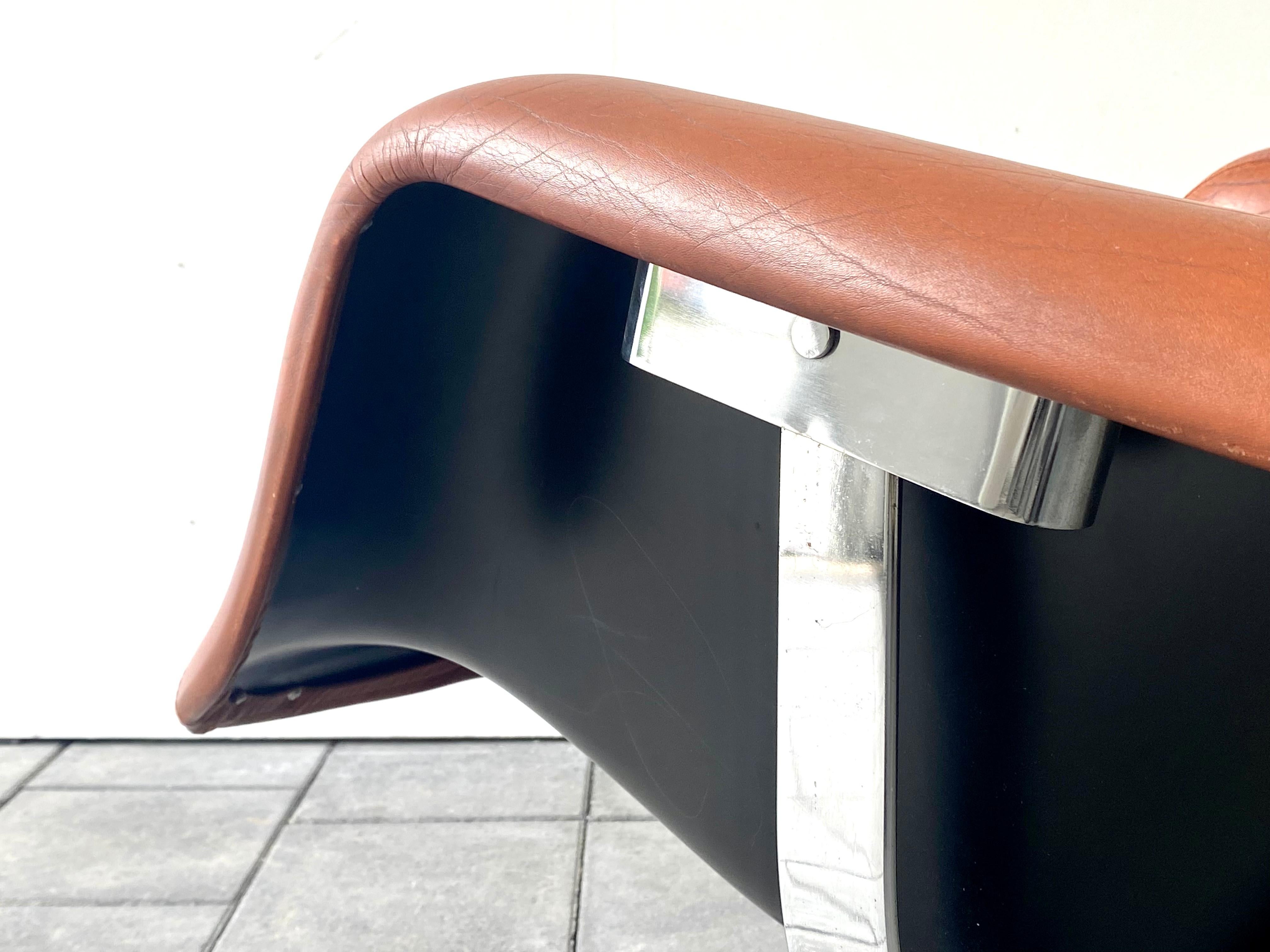 Haimi Oy Karuselli Lounge Chair Designed by Yrjö Kukkapuro For Sale 10