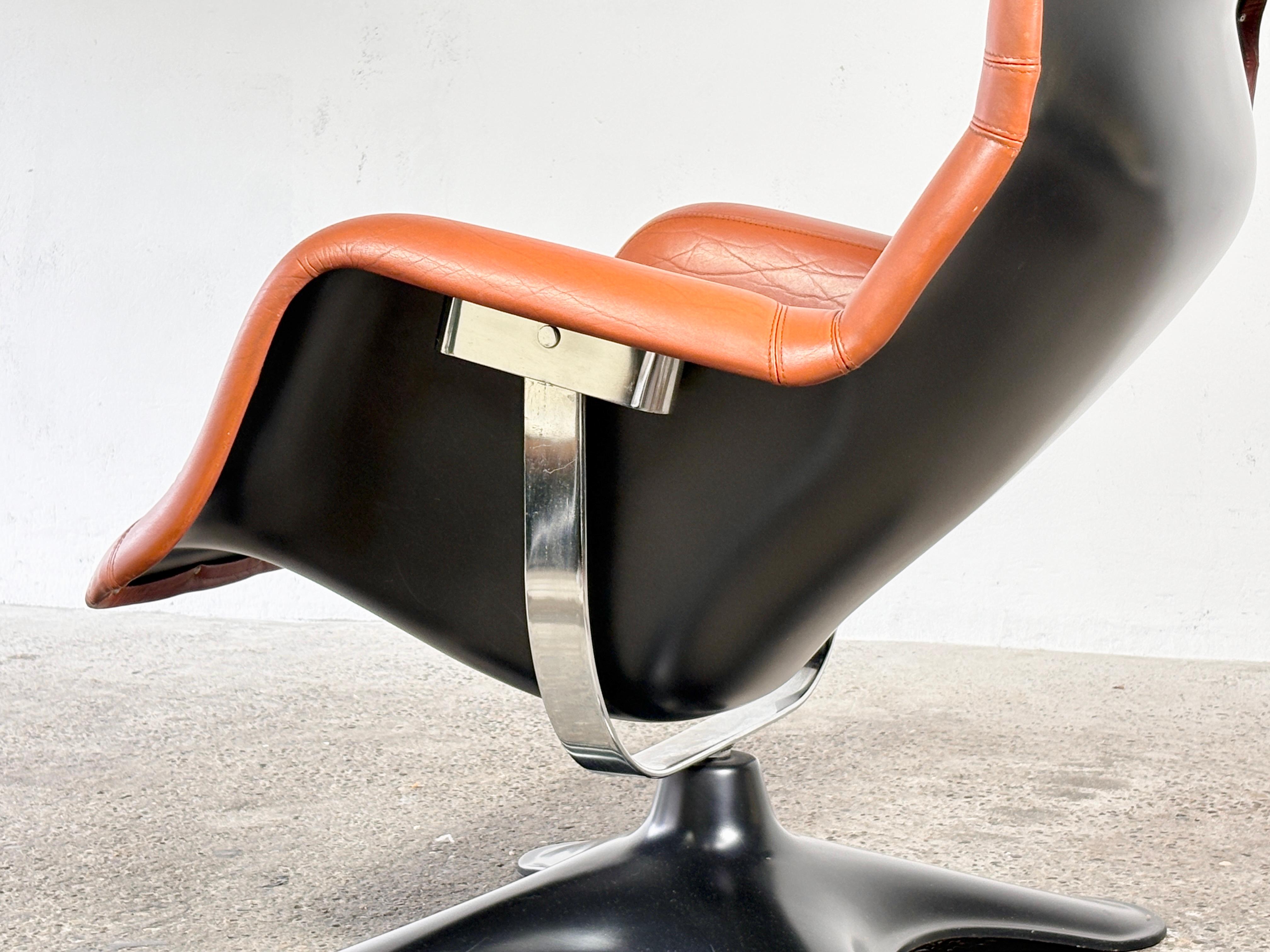 Haimi Oy Chaise longue Karuselli Designée par Yrjö Kukkapuro en vente 12