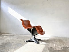 Haimi Oy Karuselli Lounge Chair Disegnato da Yrjö Kukkapuro