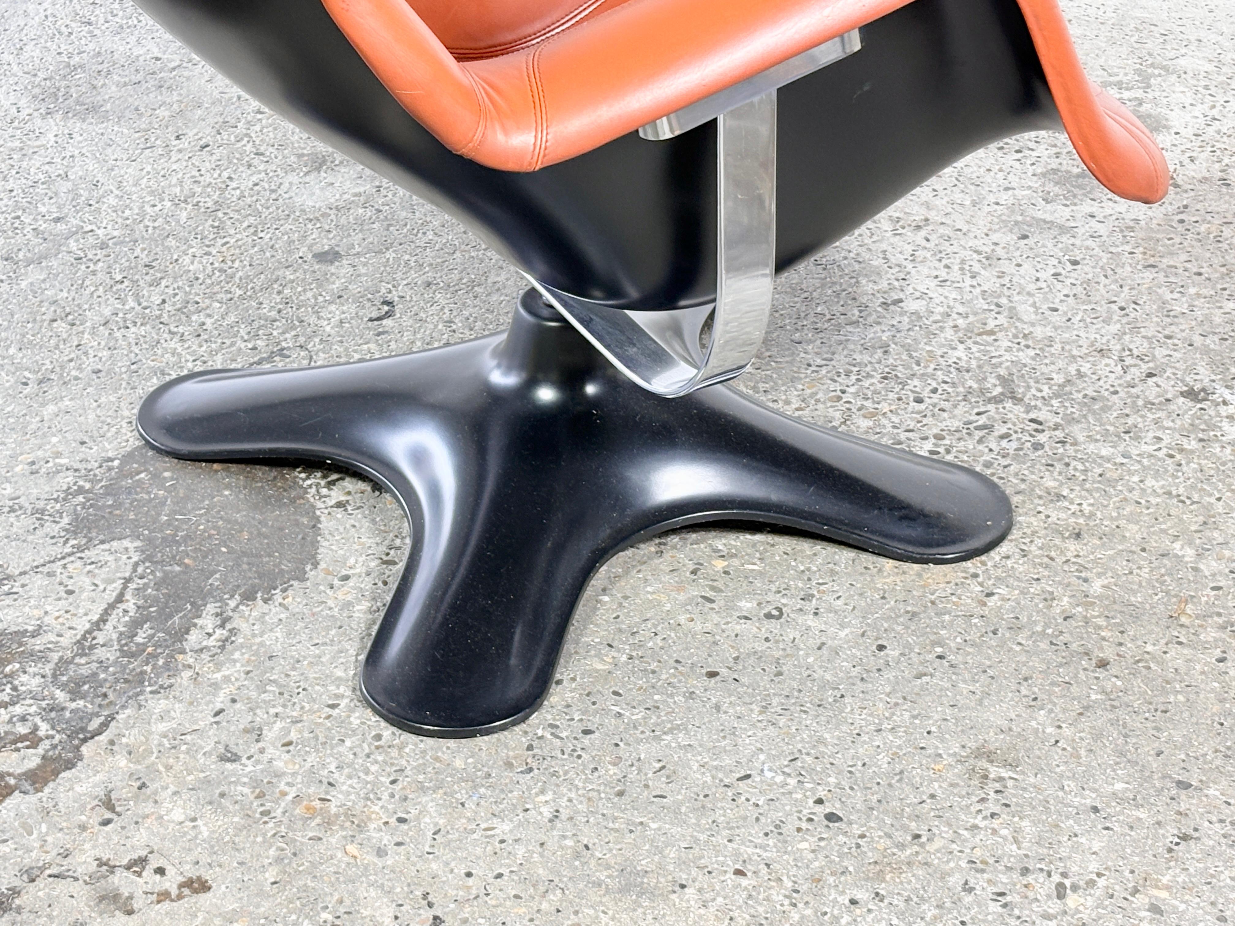 Haimi Oy Chaise longue Karuselli Designée par Yrjö Kukkapuro en vente 13