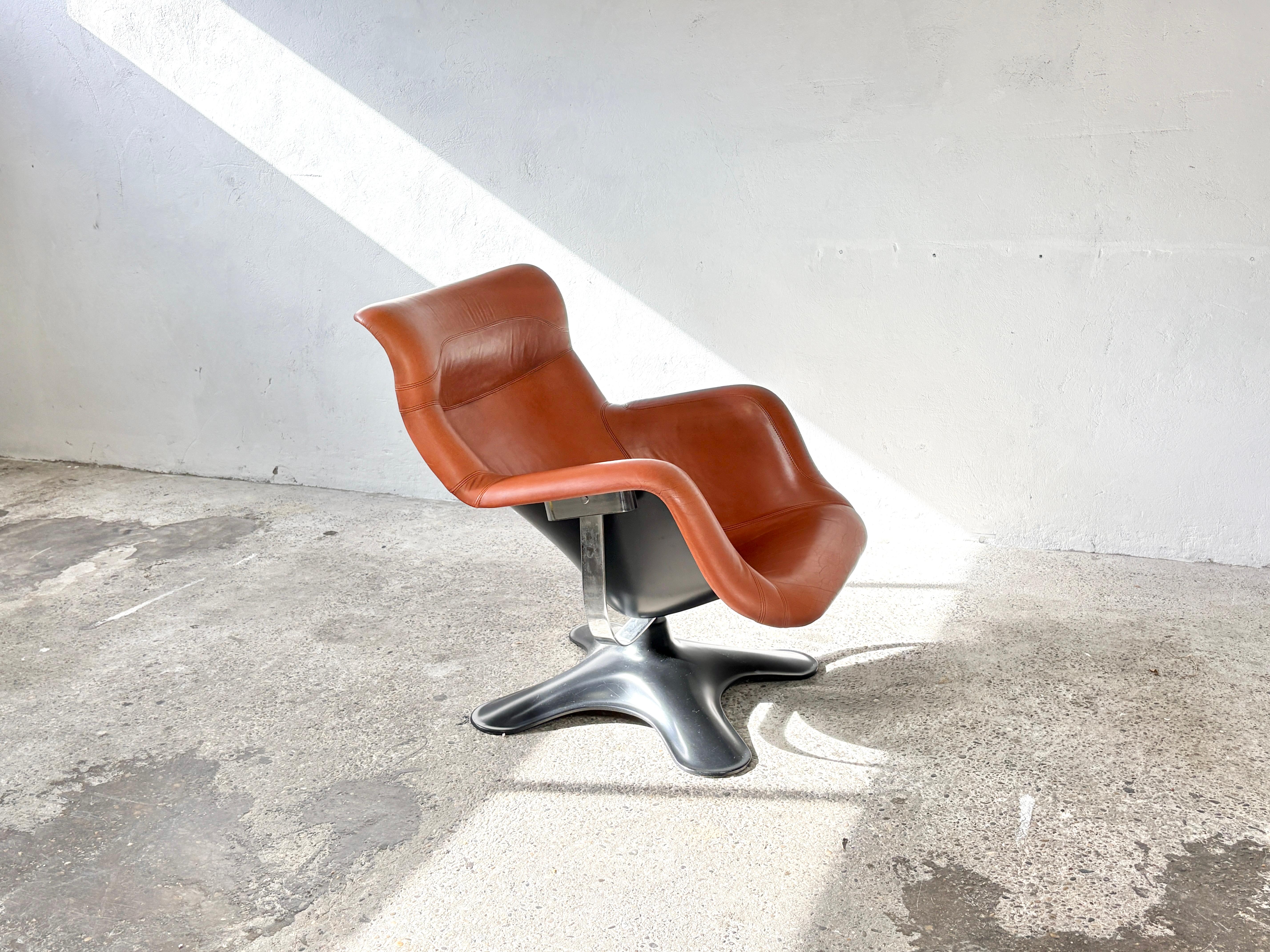 Finlandais Haimi Oy Chaise longue Karuselli Designée par Yrjö Kukkapuro en vente