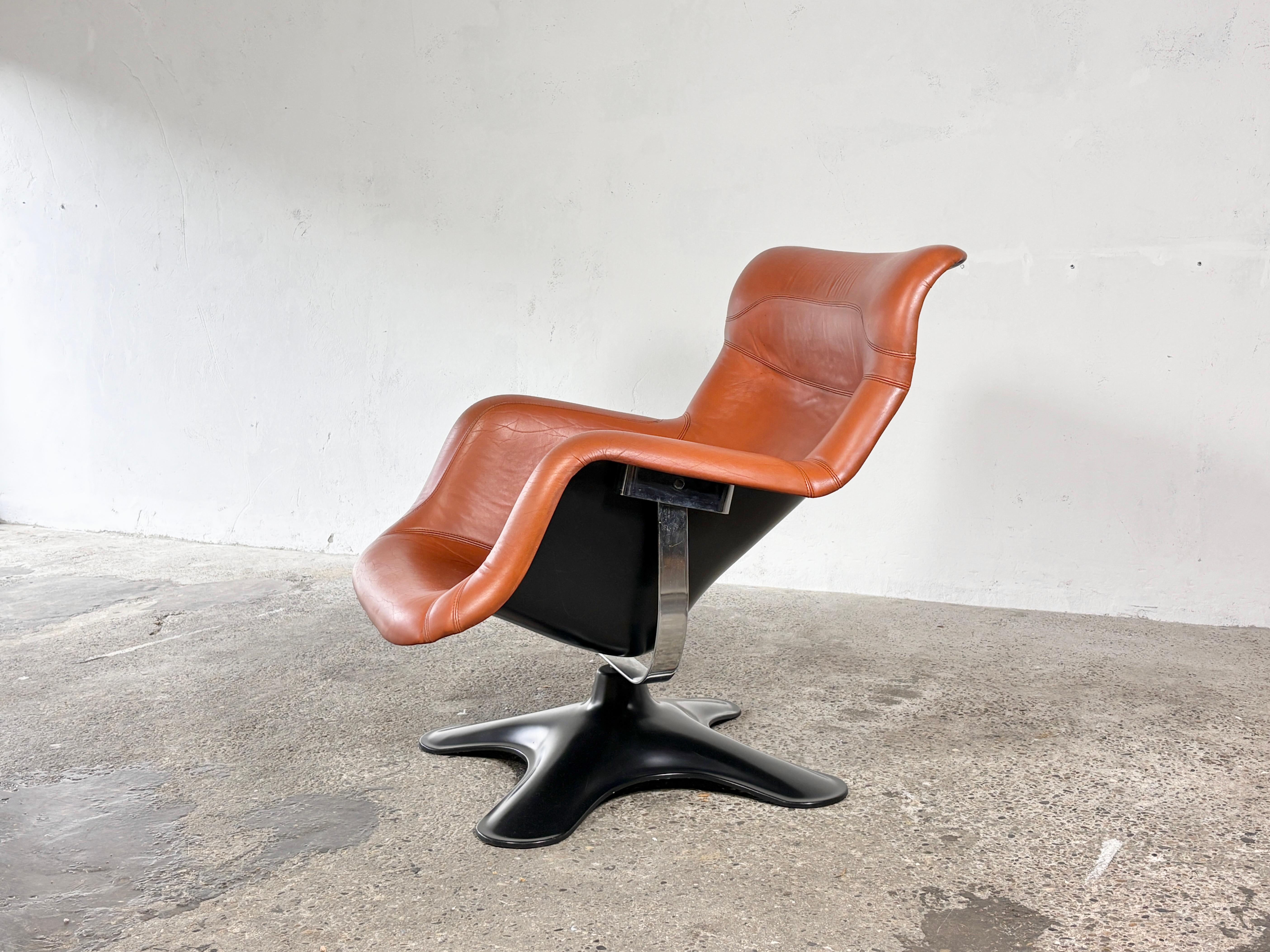 Haimi Oy Chaise longue Karuselli Designée par Yrjö Kukkapuro Bon état - En vente à Offenburg, Baden Wurthemberg