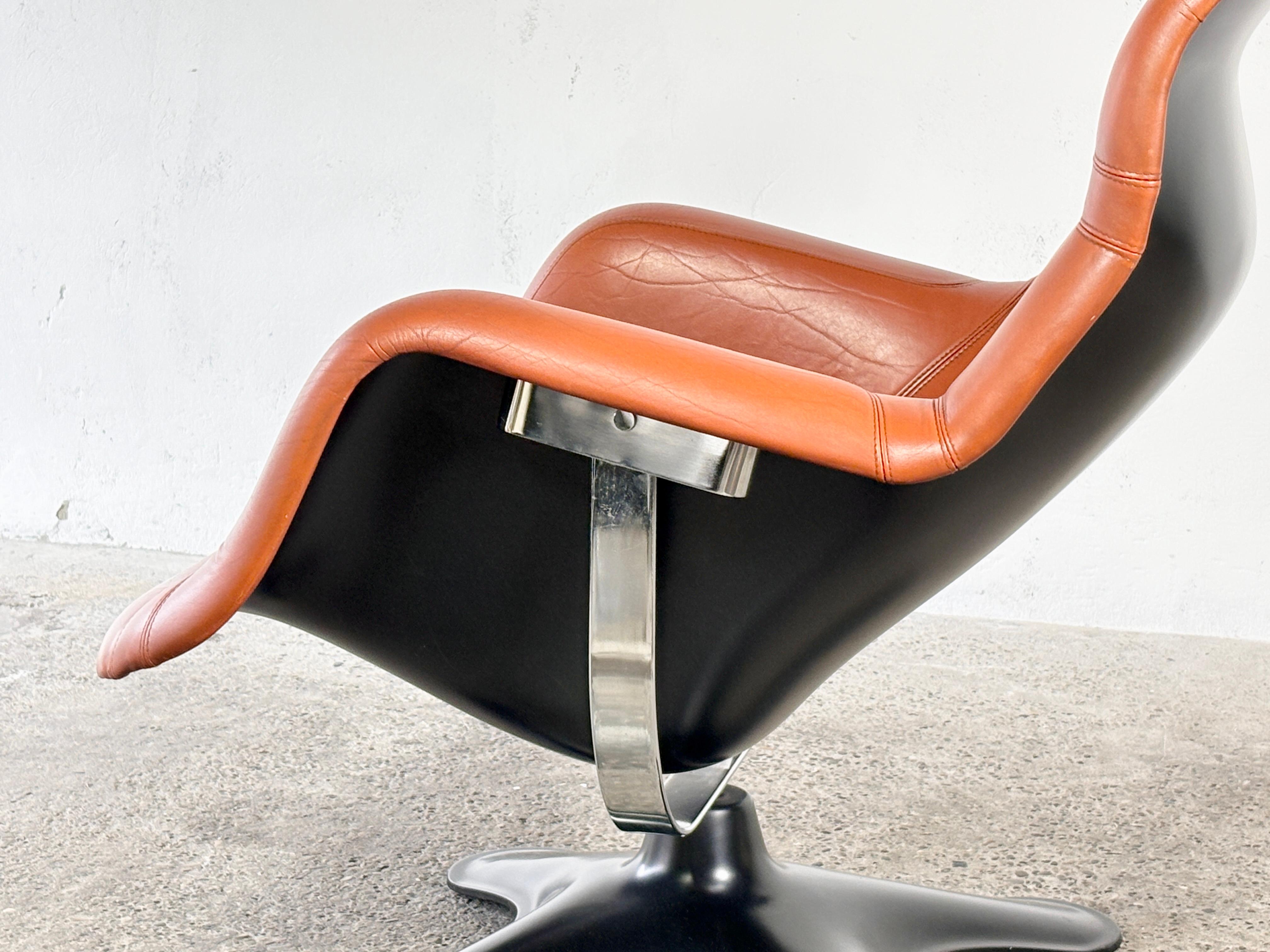 Milieu du XXe siècle Haimi Oy Chaise longue Karuselli Designée par Yrjö Kukkapuro en vente