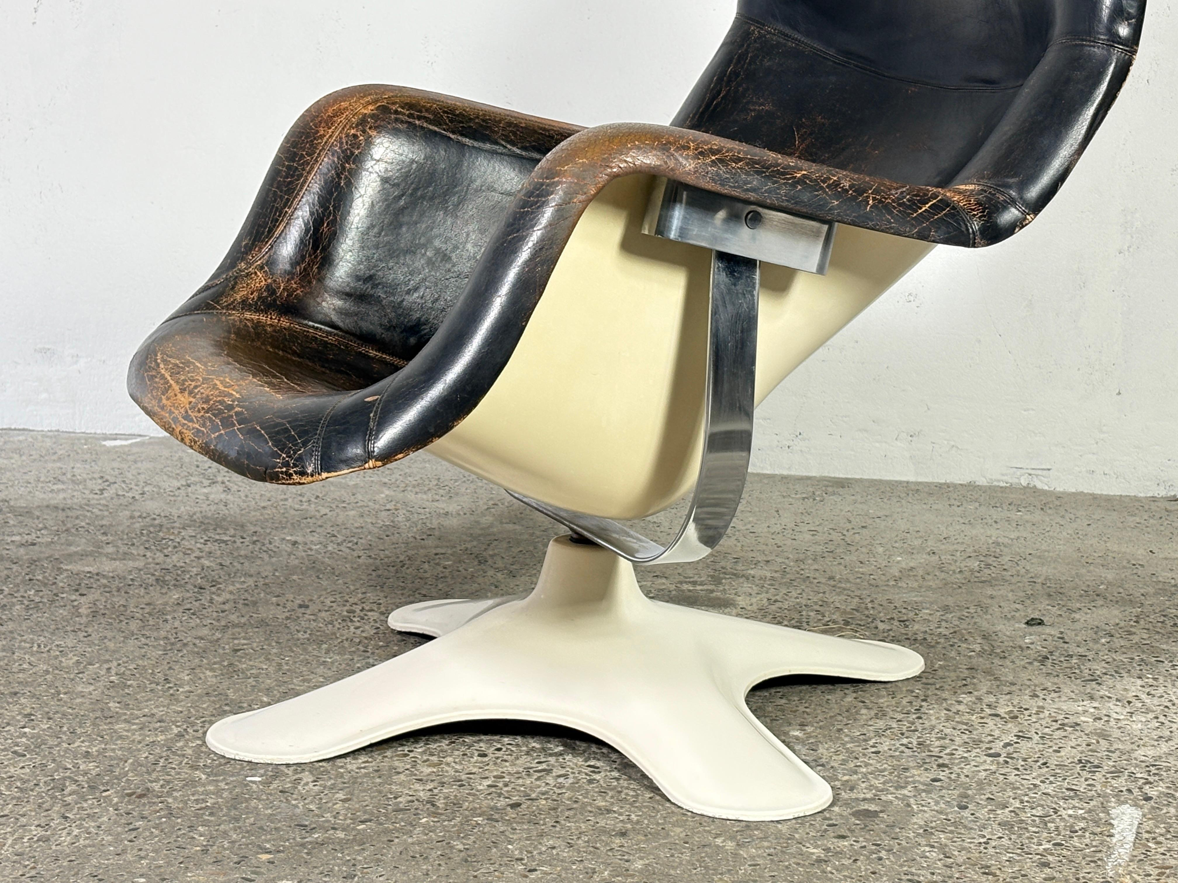 Finlandais Haimi Oy Chaise longue Karuselli Designée par Yrjö Kukkapuro en vente